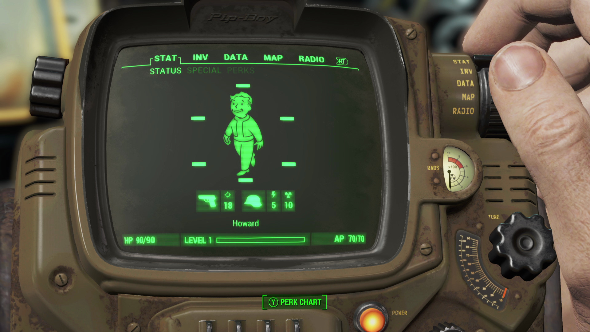 1920x1080 iPhone 6+ and other oversized phones won't fit inside Fallout 4 Pip-Boy |  PC Gamer