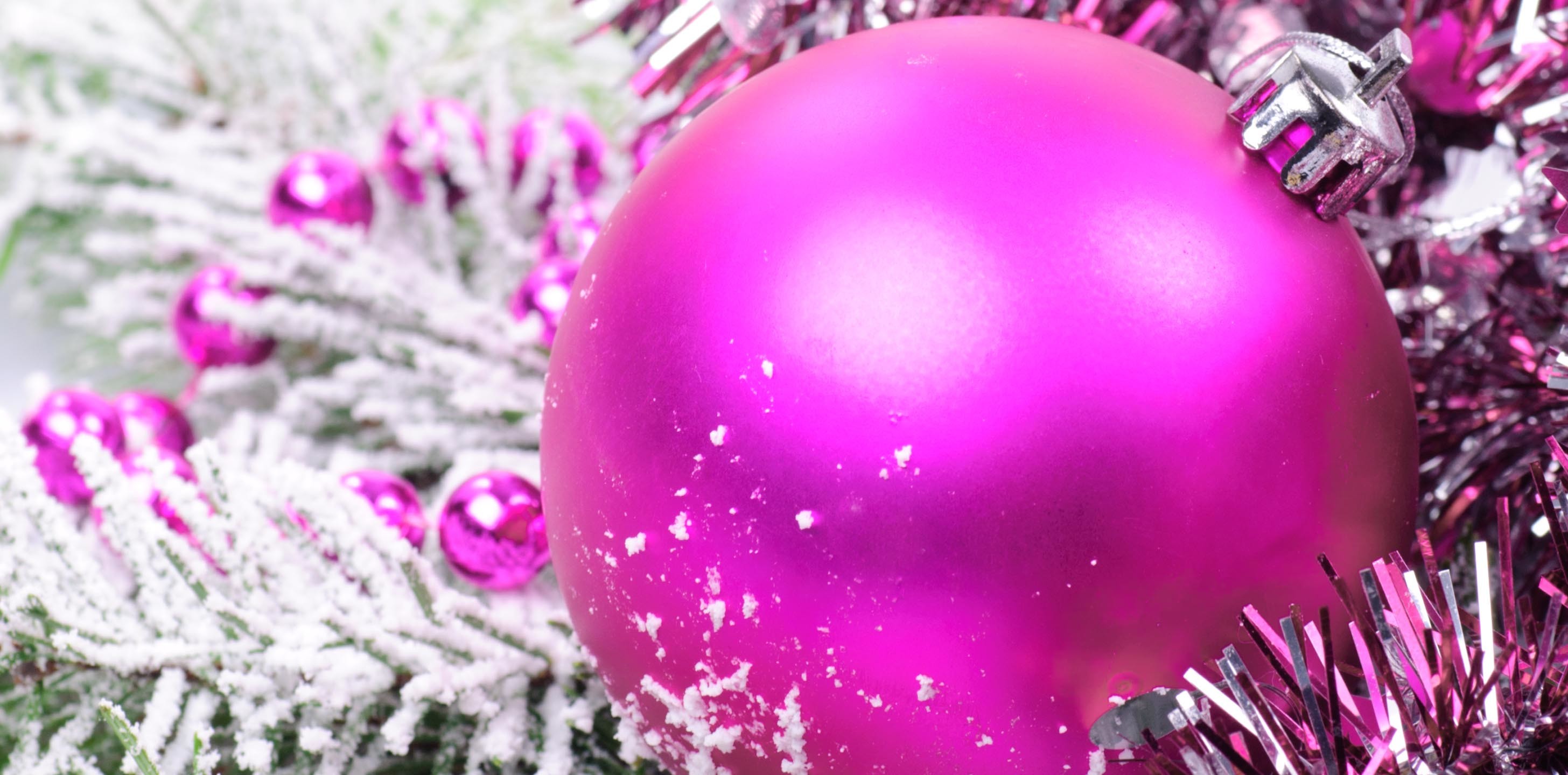2912x1440 pink christmas wallpaper background - BinFind Search Engine
