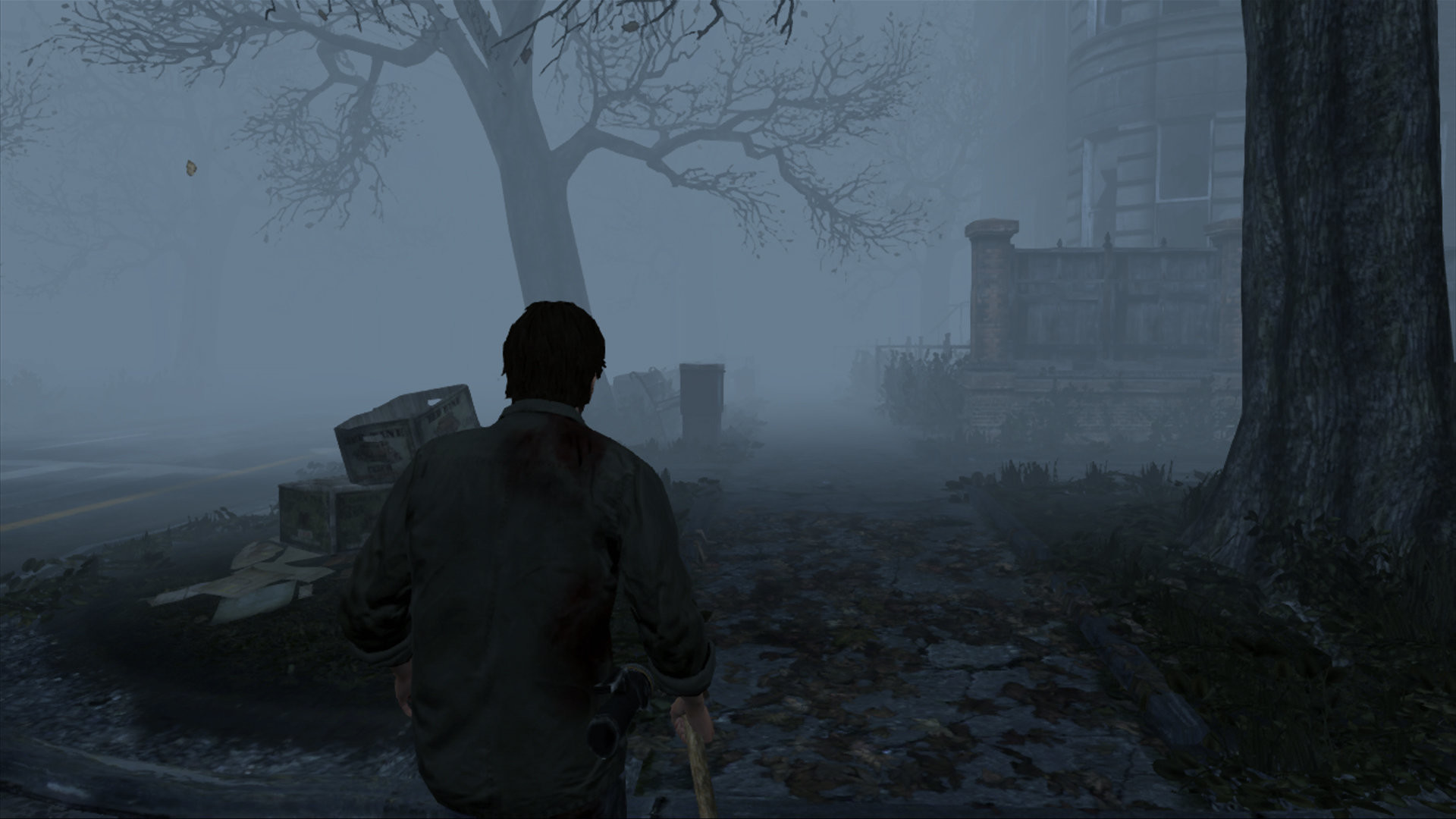 1920x1080 Silent Hill Downpour Screenshot 1