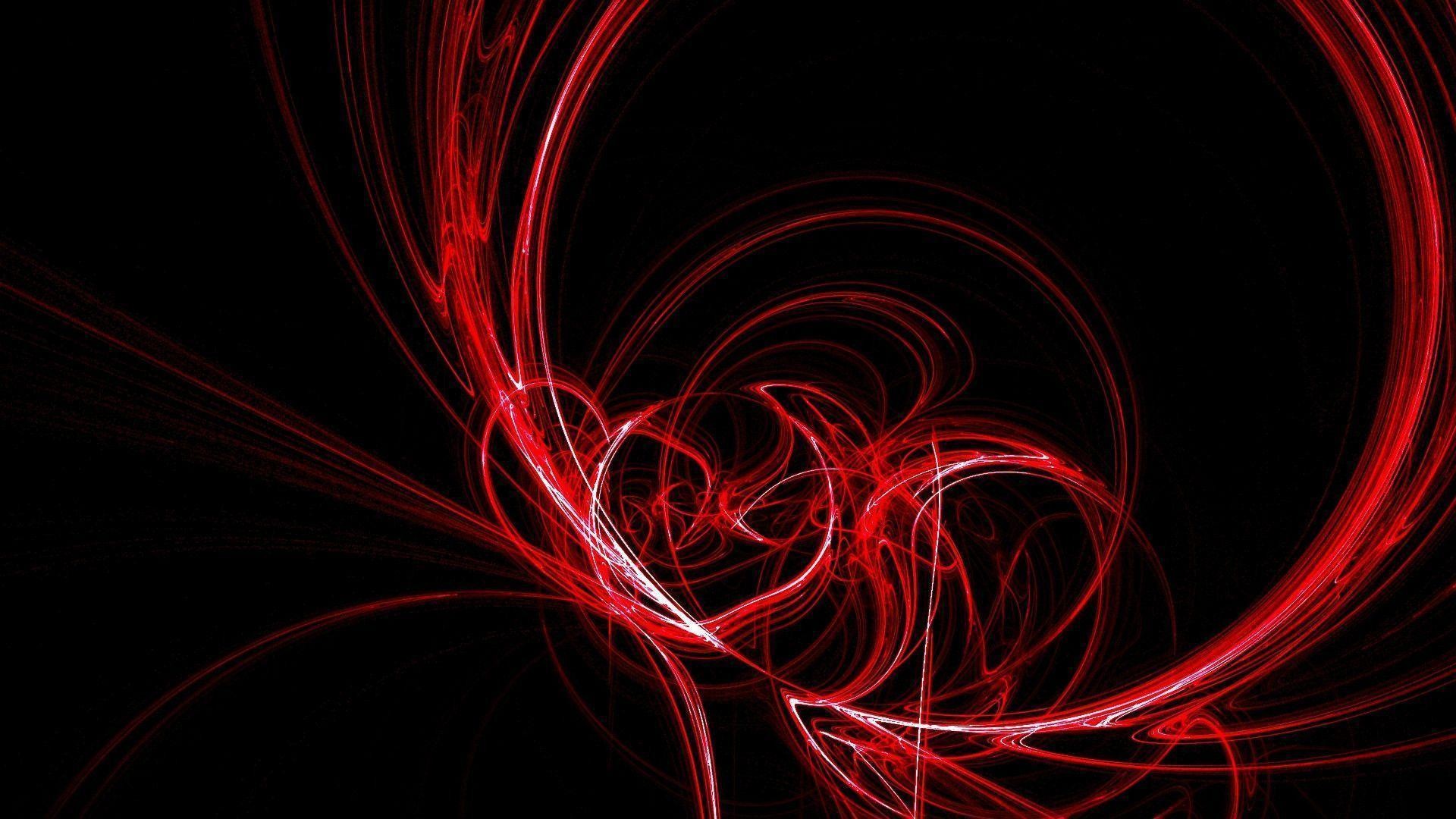1920x1080 Black And Red Abstract Background 14760 Full HD Wallpaper Desktop .
