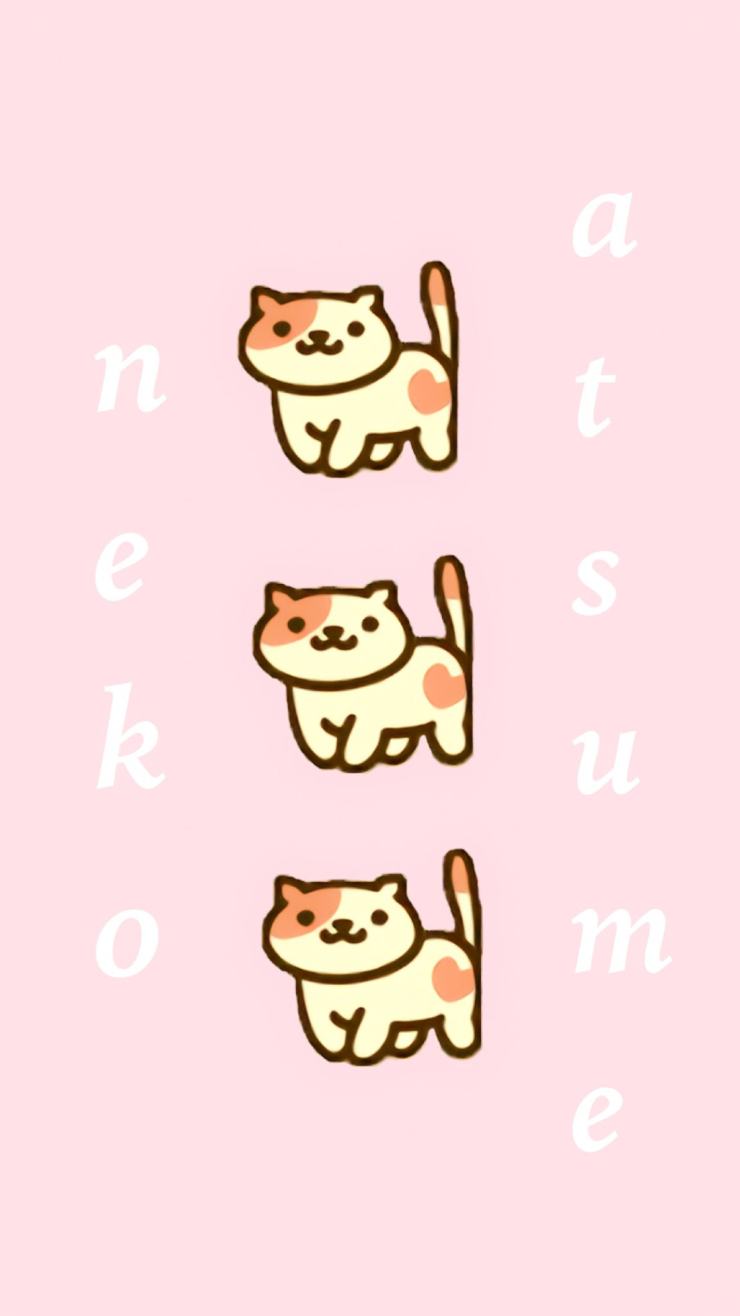 1080x1920 Awww~ Tap to see more Neko Atsume the cat wallpapers, backgrounds, fondos  for iPhone, & Android!