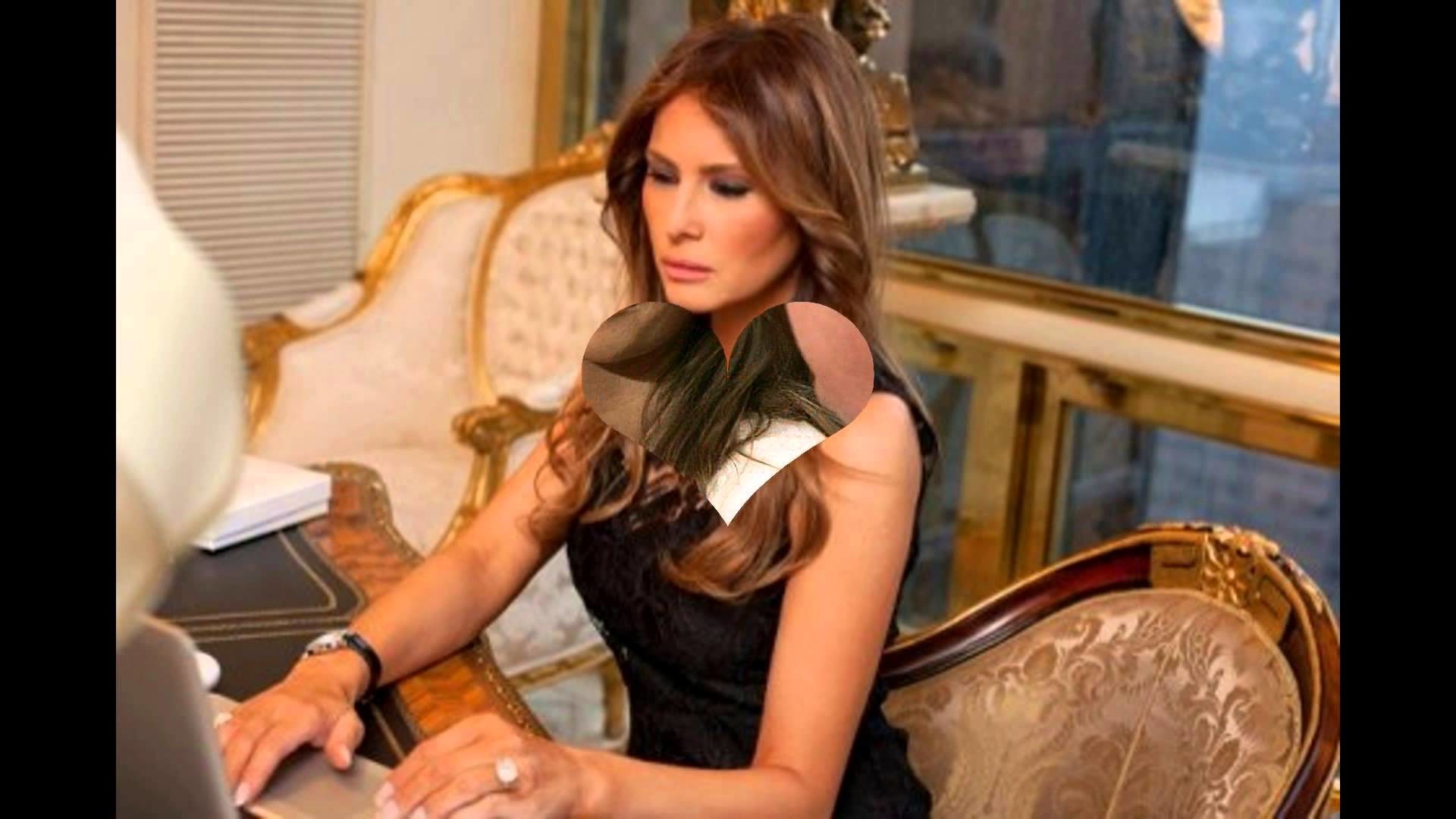 1920x1080 Donald Trump and Model Melania Trump Modeling Could Be Help Trump's Compaign