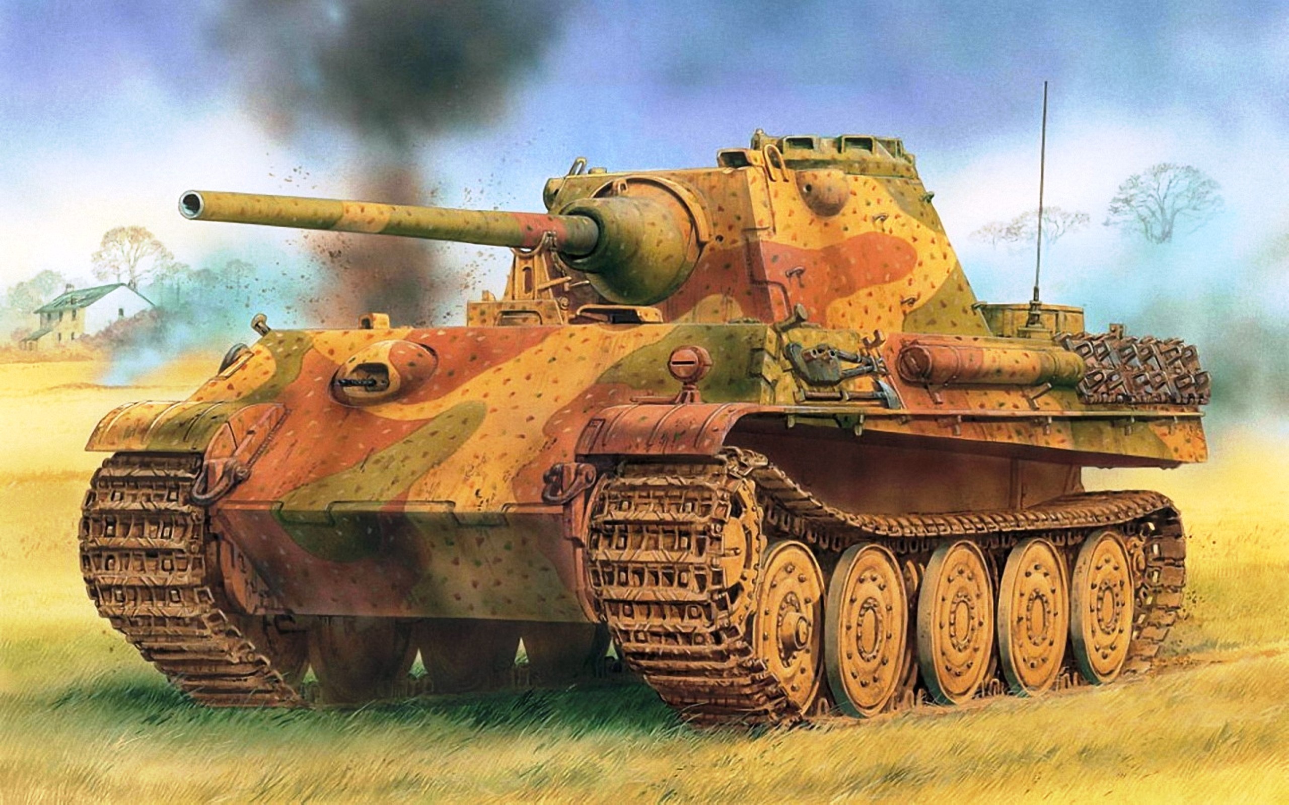 2560x1600 tank artwork | Download wallpaper tank, panther, Art free desktop wallpaper  in the .