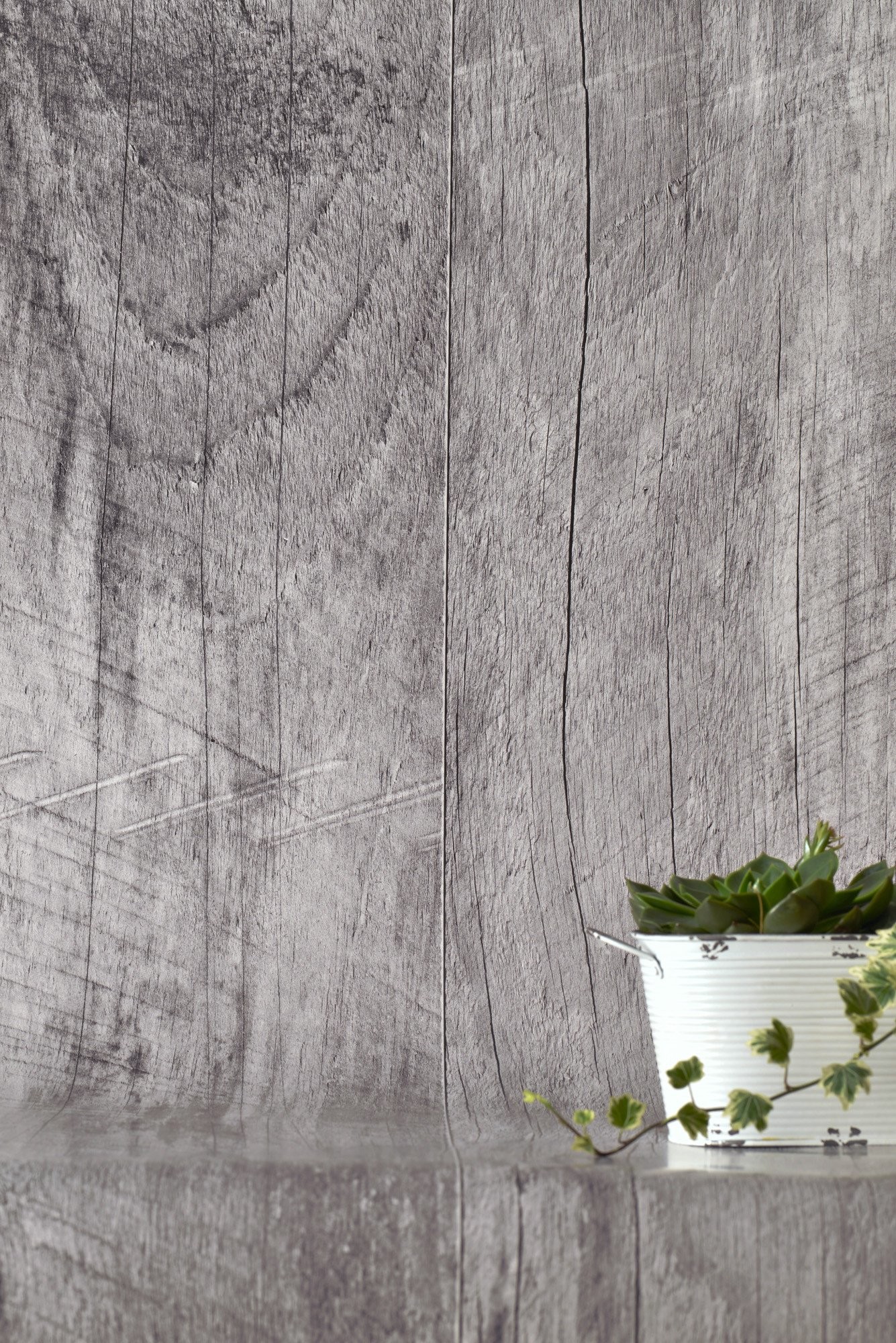 1335x2000 Barn Wood Gray Wallpaper