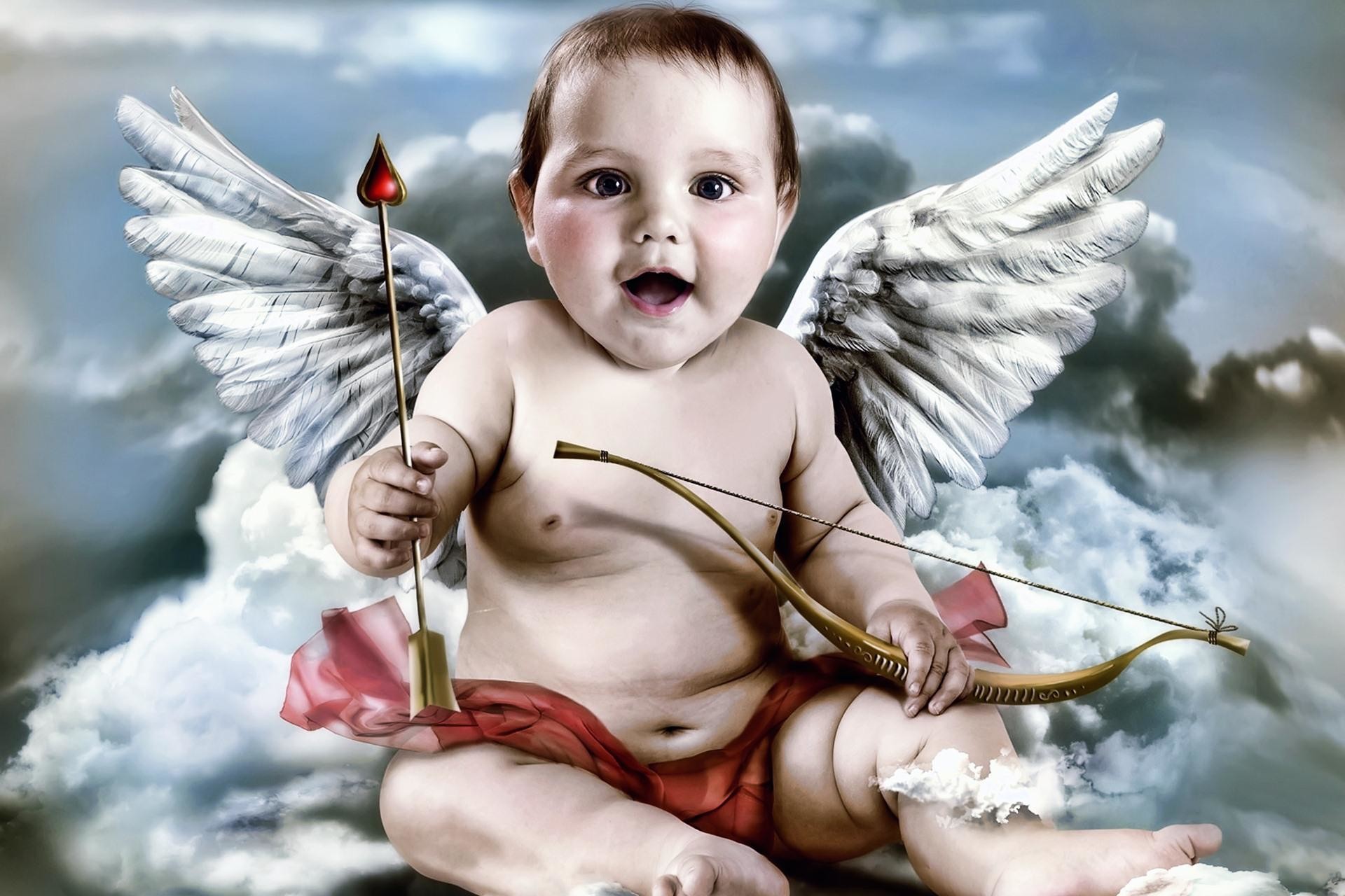 1920x1280 Baby Angel