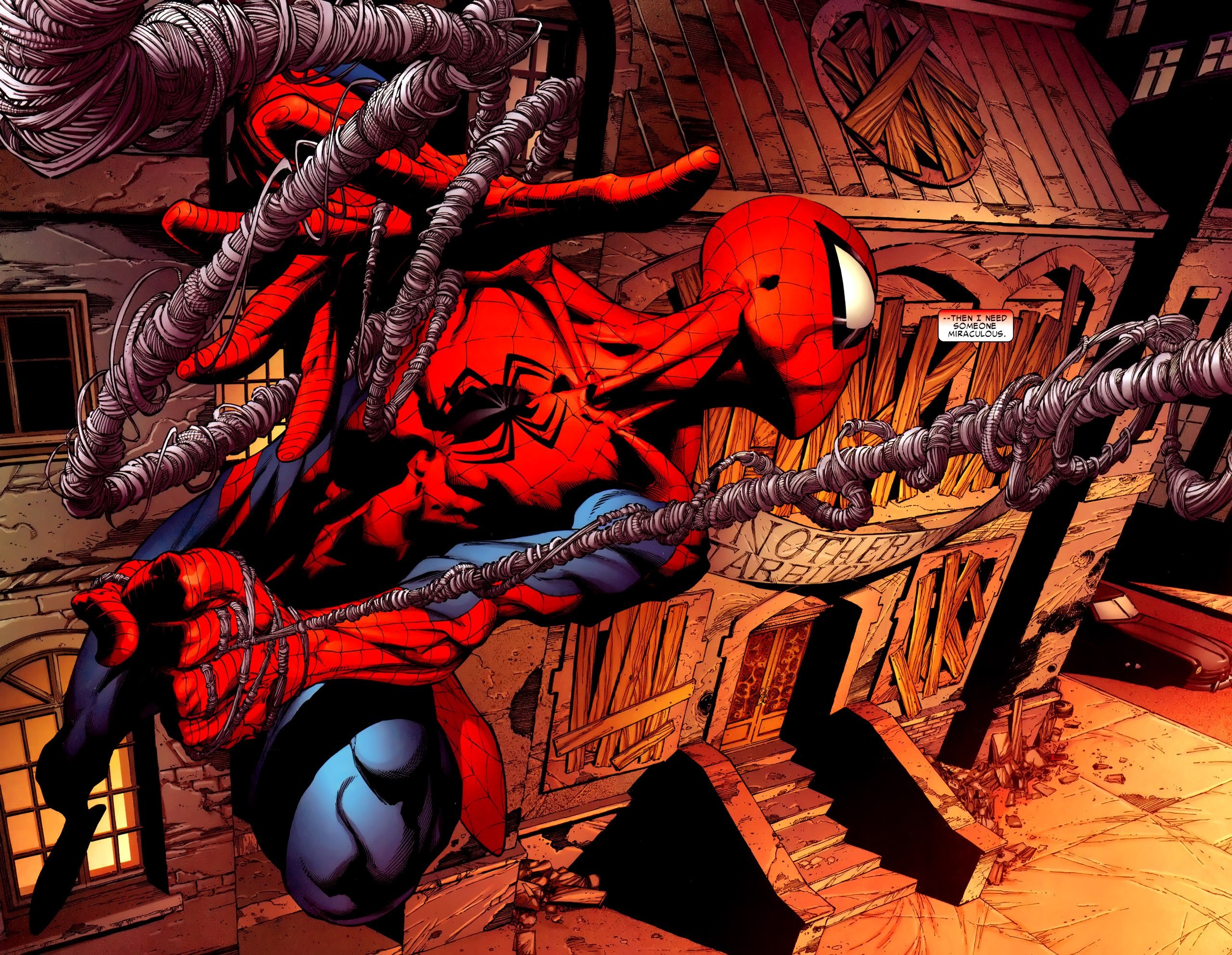 2560x1985  Ultimate Spider Man Comic Wallpaper Spider man com…