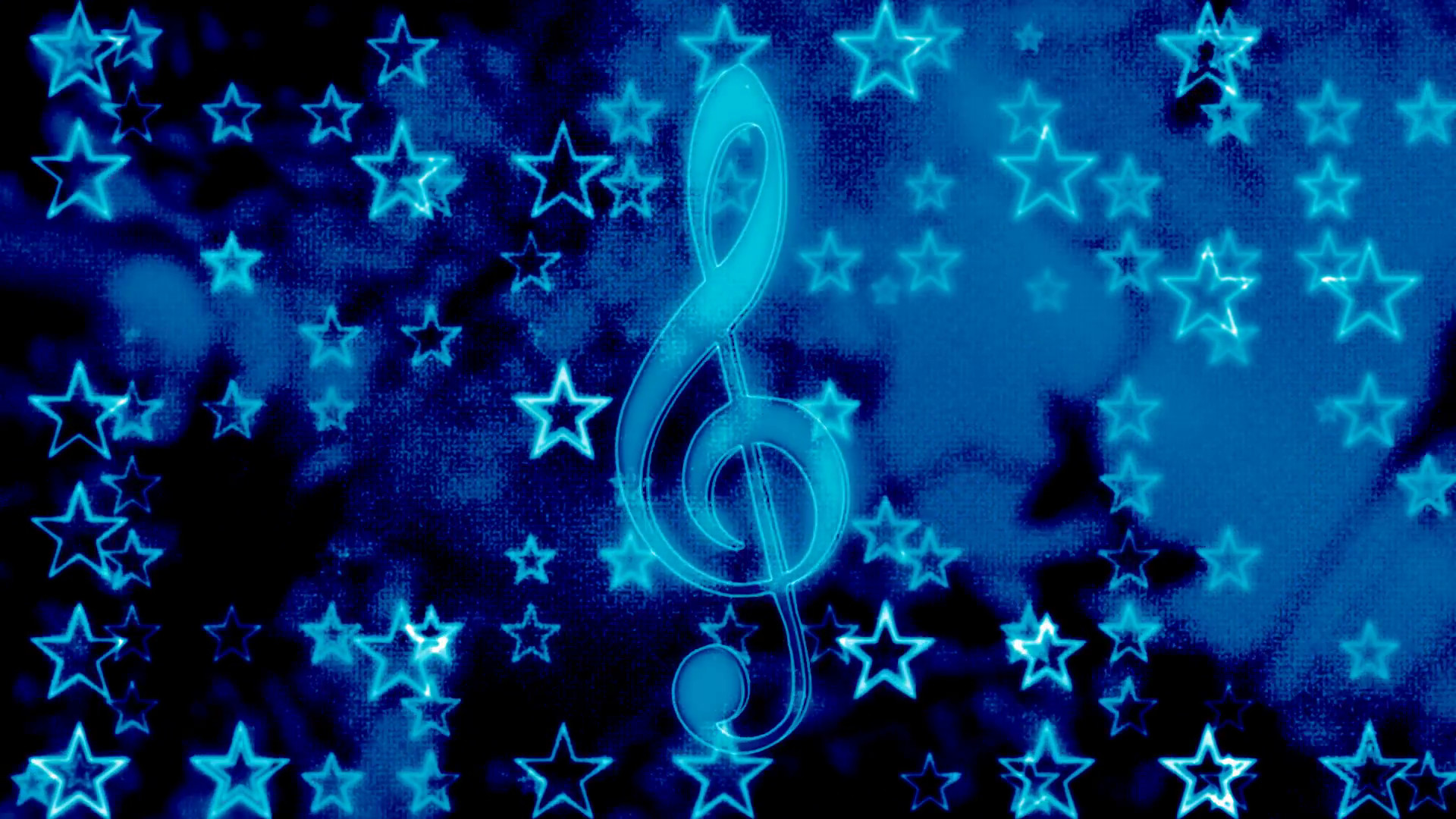 1920x1080 Glowing Music Note Ice