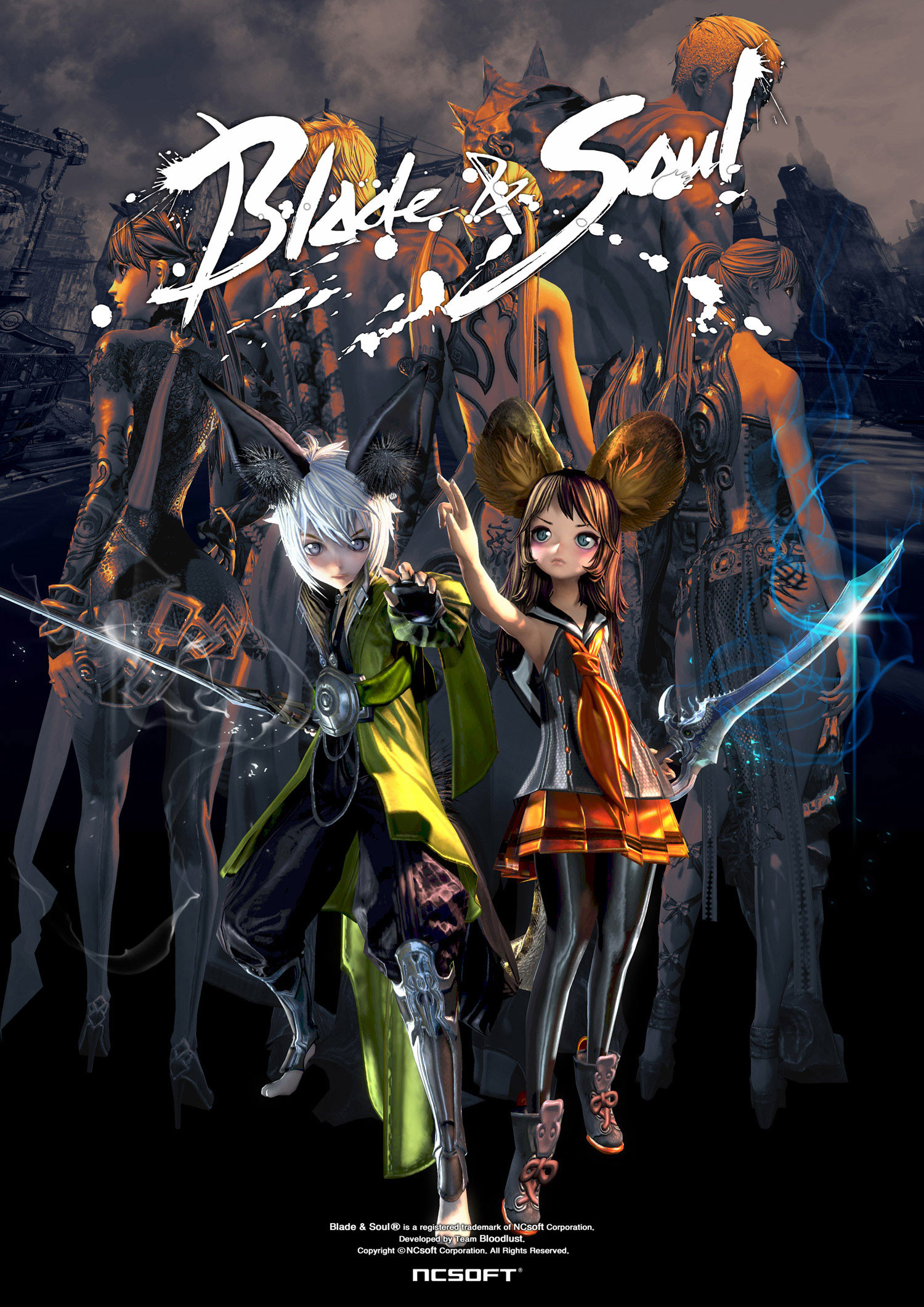 1500x2121 Blade and Soul Lyn Blade Master Wallpaper 02