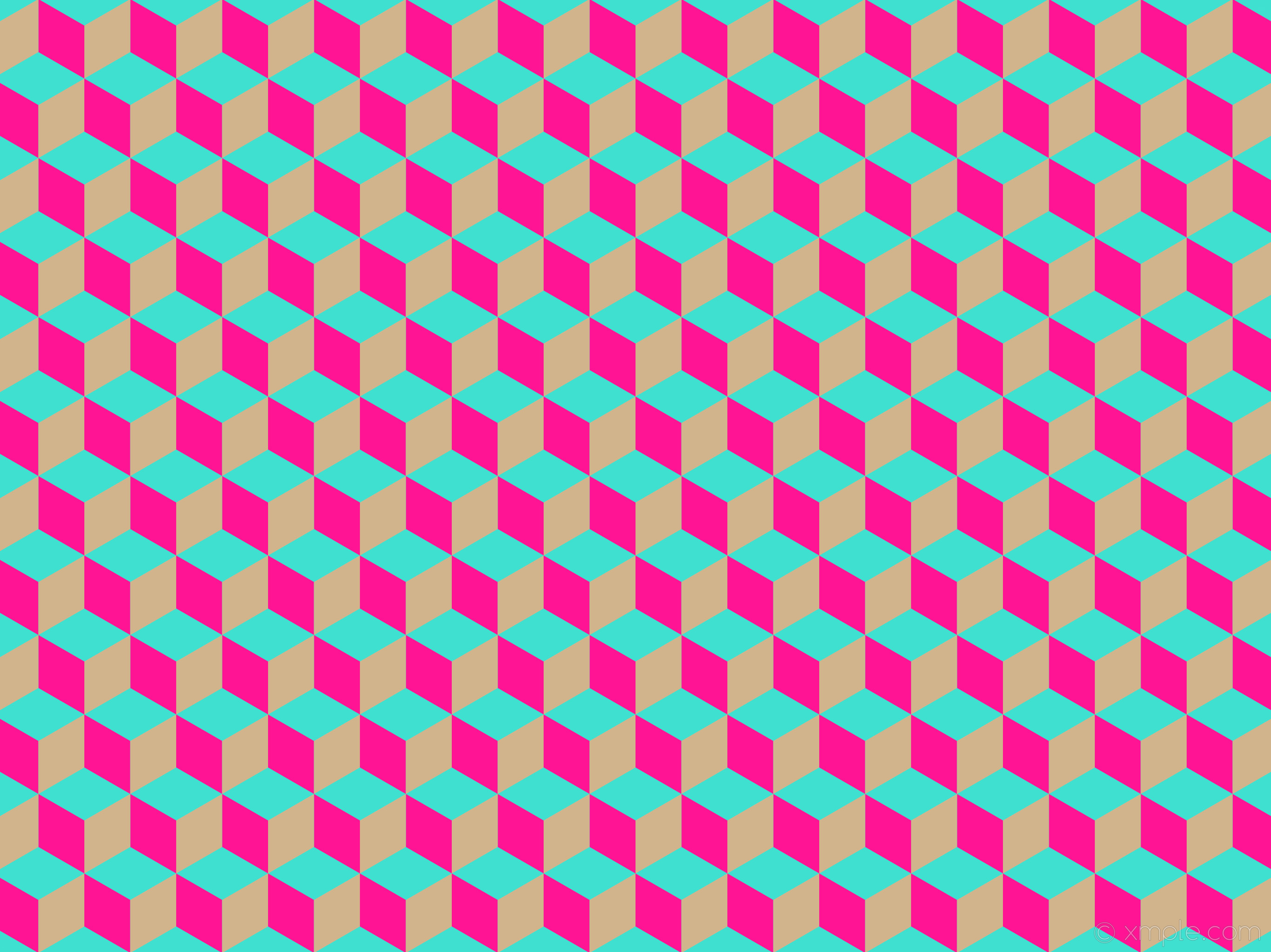 2732x2048 Wallpaper Pink Blue Brown 3d Cubes 40e0d0 Ff1493 D2b48c 114px   2048x2732. how to become ...