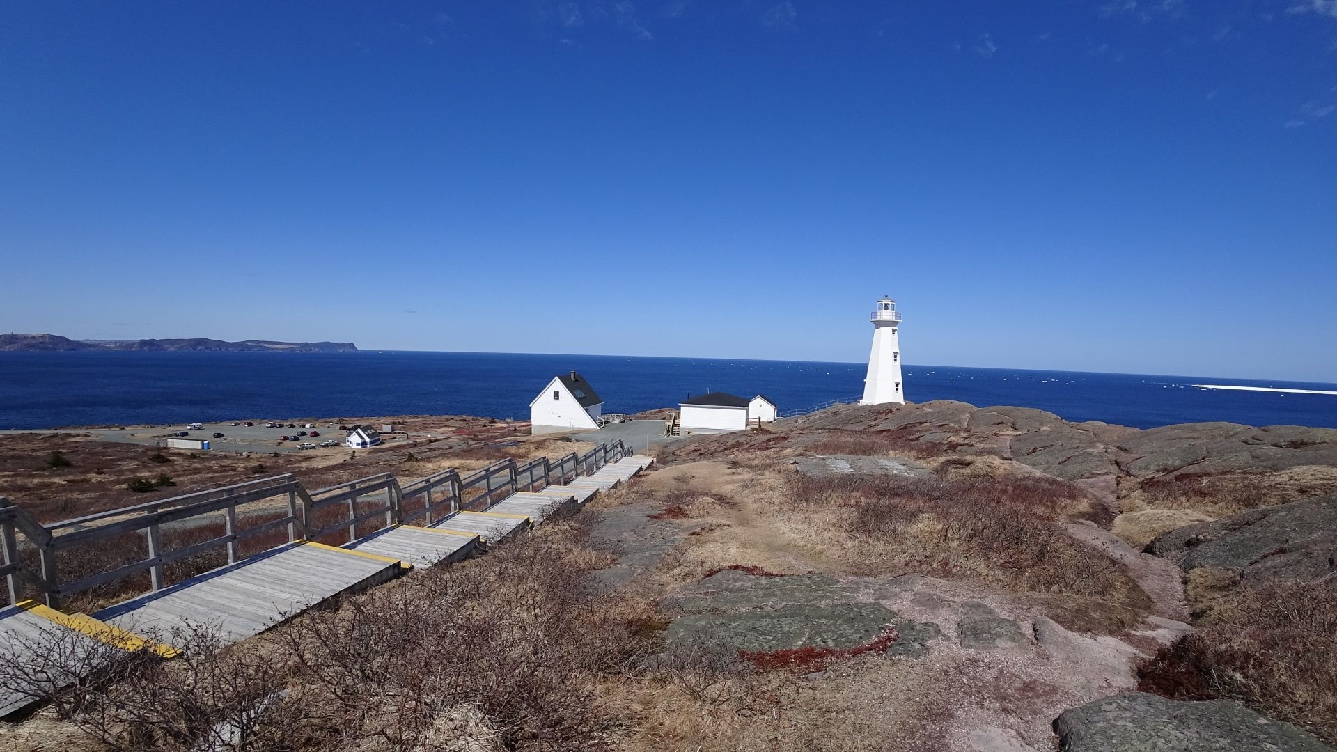 1920x1080 2018 Newfoundland Lighthouse Wallpaper