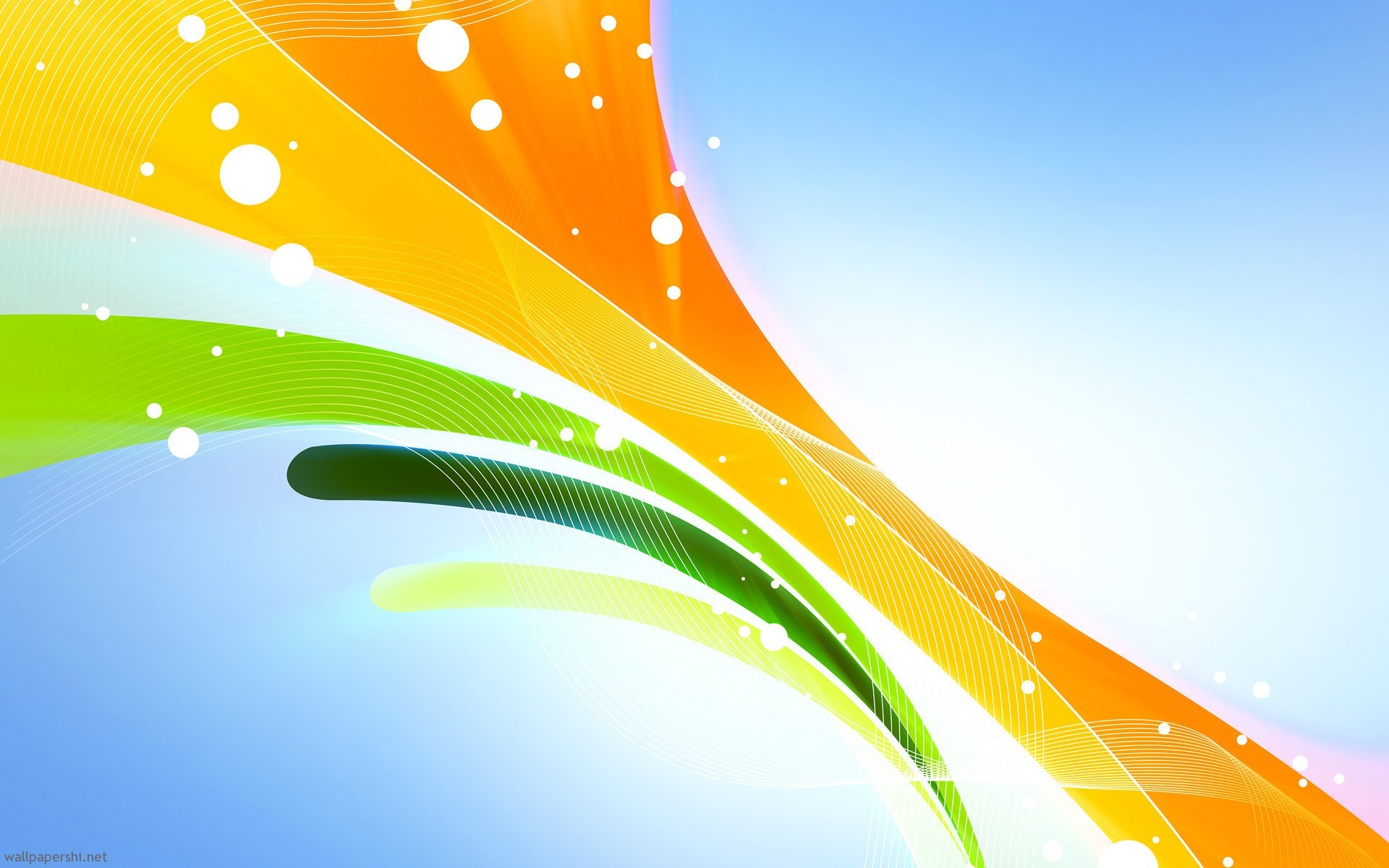 1920x1200 yellow, green, orange, abstract, background, powerpoint, backgrounds .