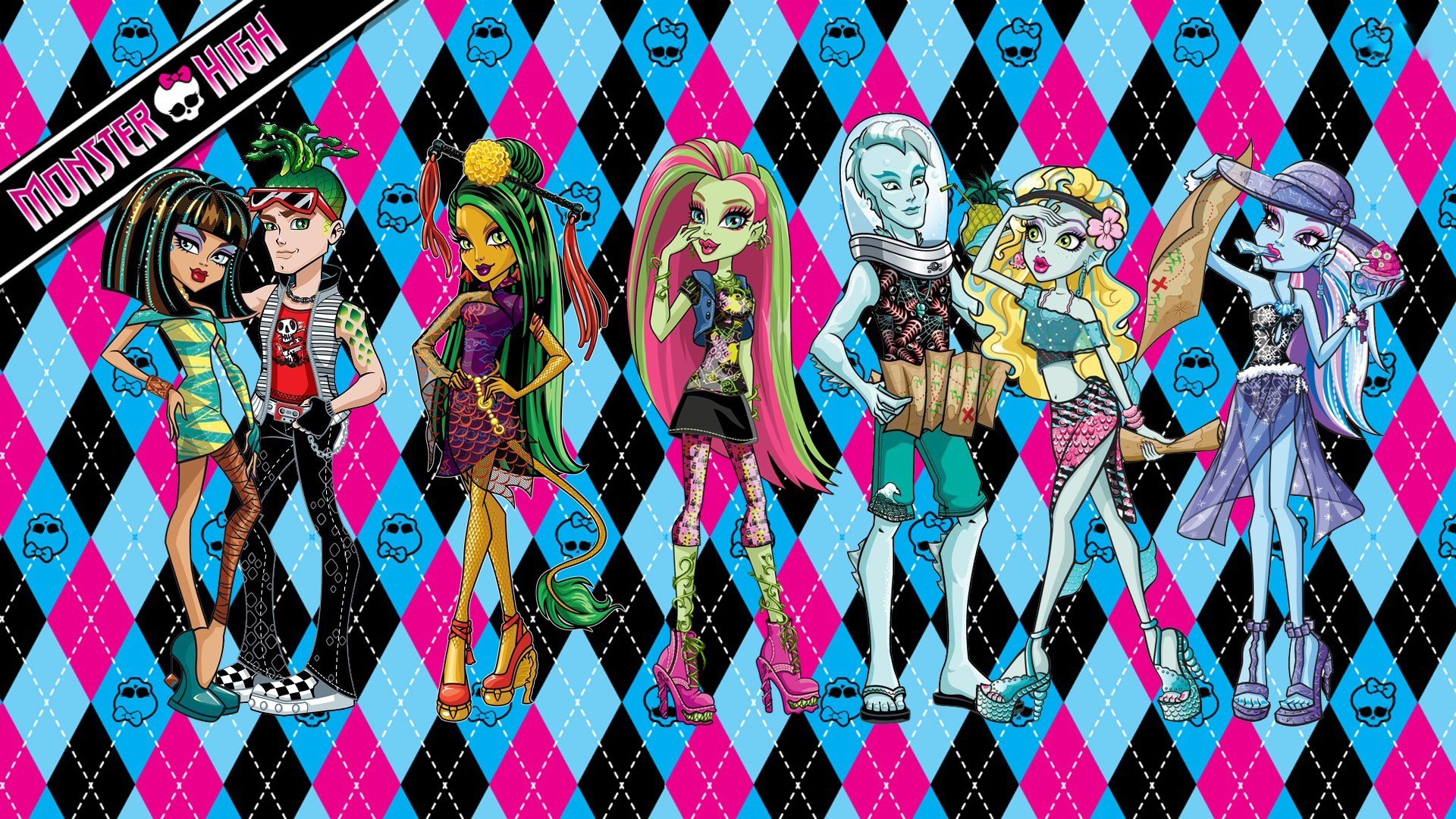 1920x1080 Wallpapers Monster High Monsters University Hd In Quality