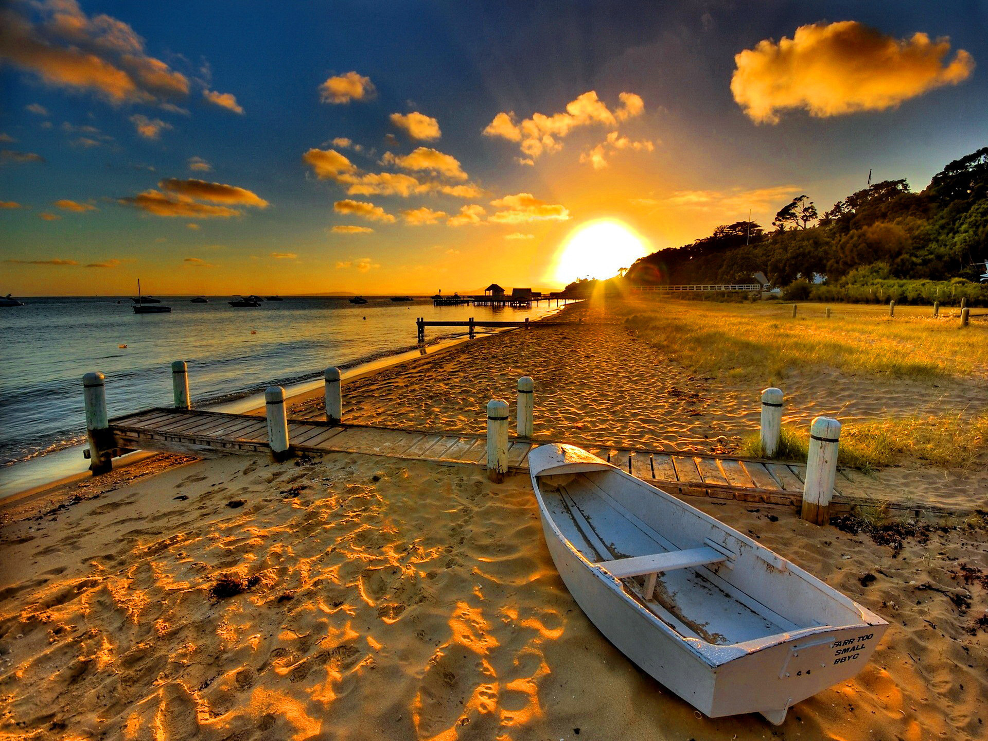 1920x1440  Beach Sunset Wallpaper: Find best latest Beach Sunset Wallpapers  in HD for your PC