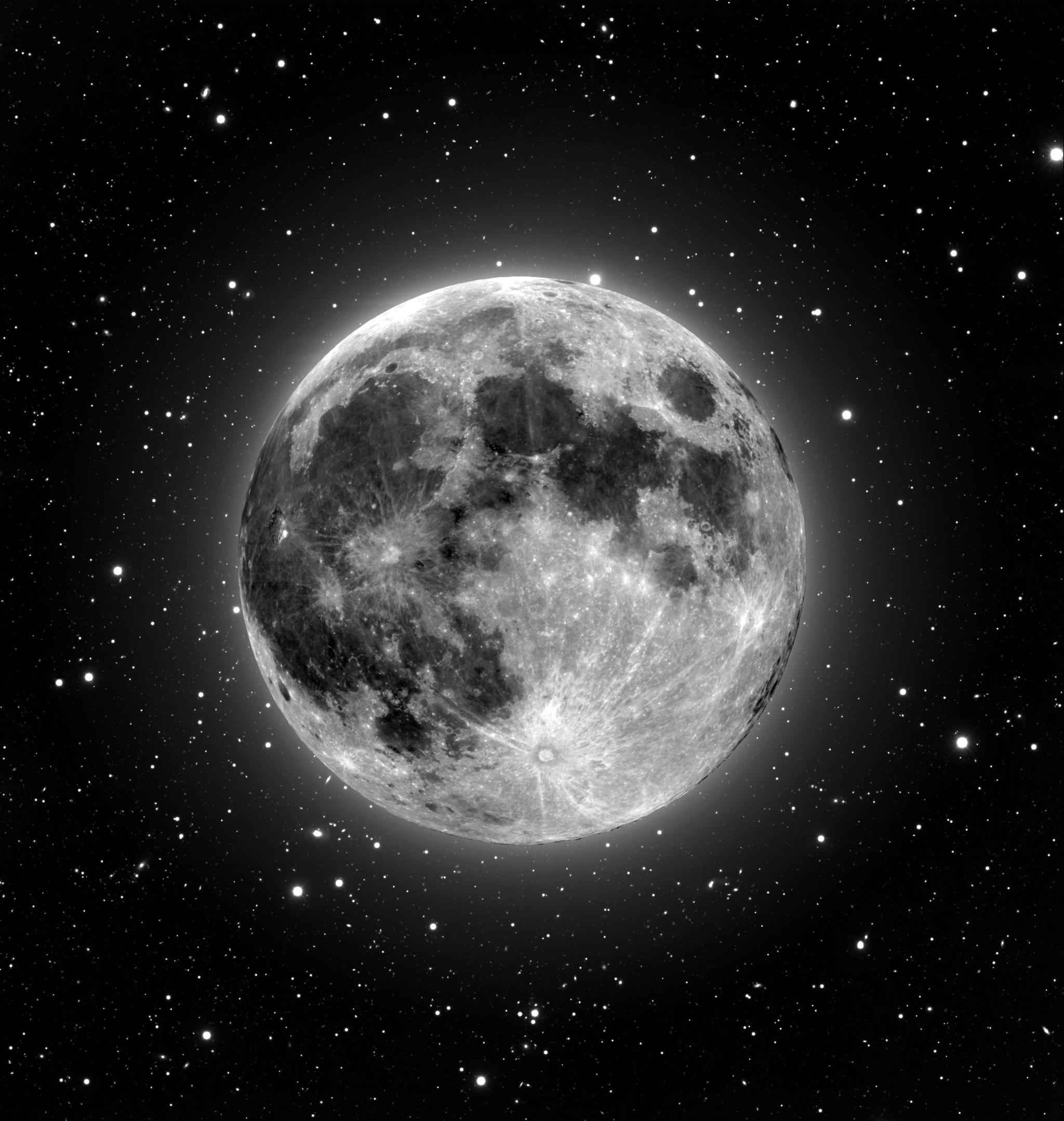 2048x2158 See Explanation. Clicking on the picture will download the largest version  available. Moon AND Stars