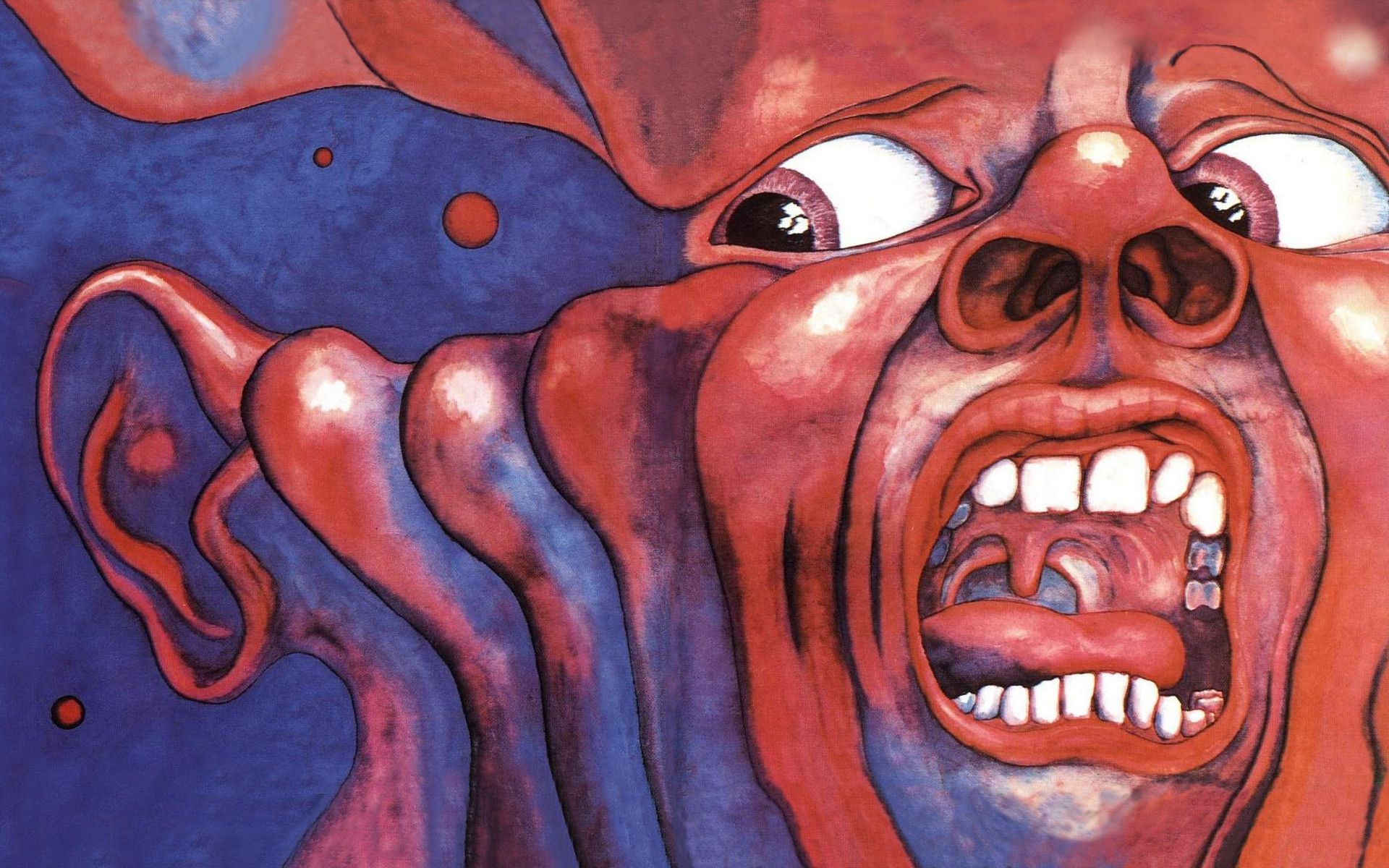 1920x1200 King Crimson - In The Court Of The Crimson King  1920x1080