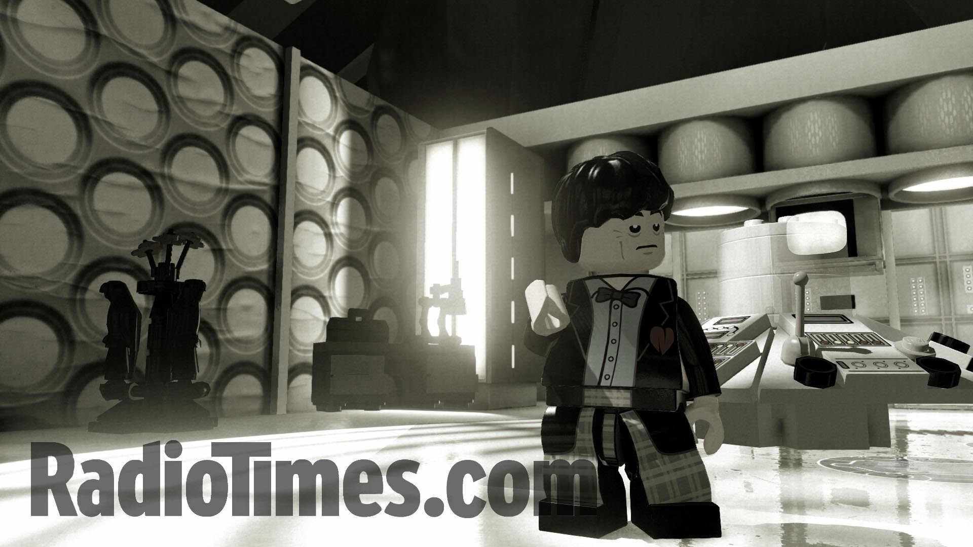 1920x1080 Doctor Who Lego Dimensions pack: see every Tardis interior, from William  Hartnell to David