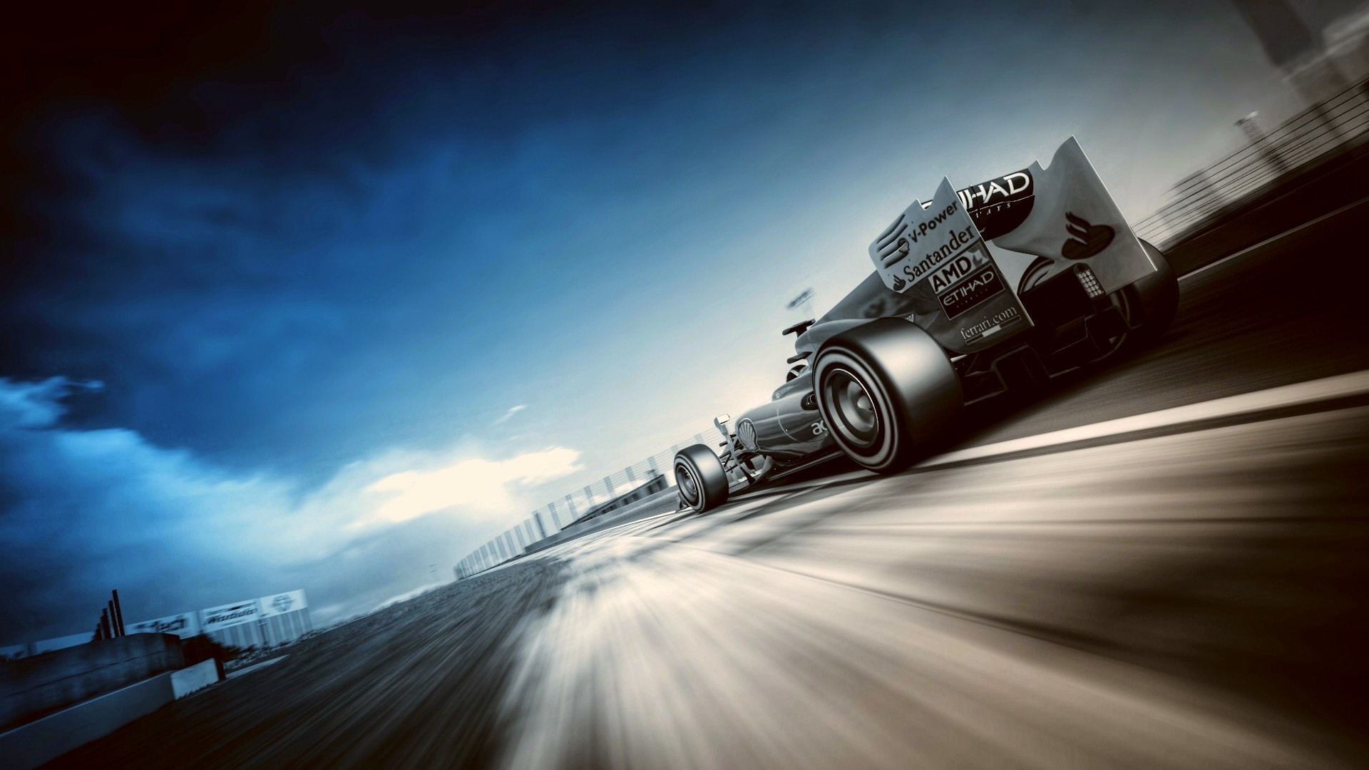 1920x1080 Free Formula One Car HD Wallpaper because theDesktop Background Image for  yourportable computer, Macintosh or pc.