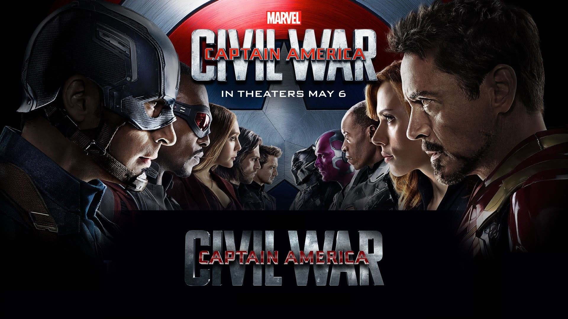 1920x1080 Best Movie: Captain America Civil War