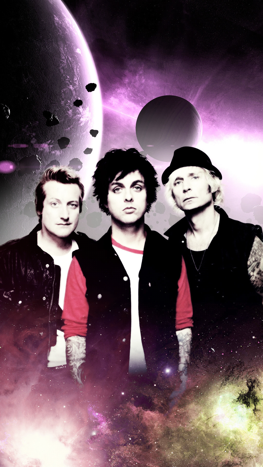1080x1920 Green Day Wallpapers For Iphone 7 Plus 6