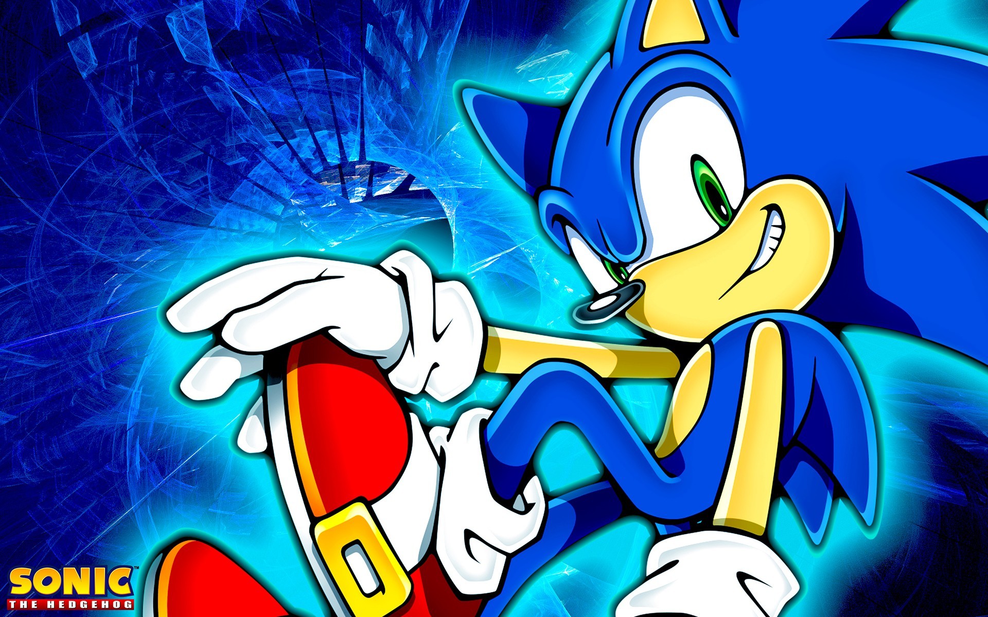 1920x1200 Sonic The Hedgehog Widescreen Background