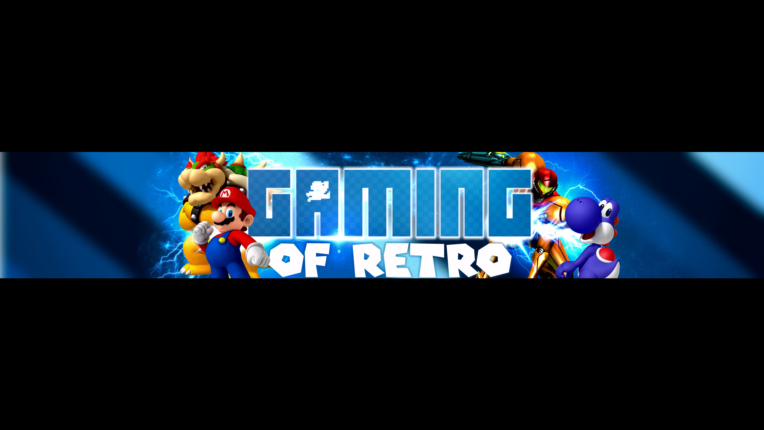 2560x1440 ... Gaming of Retro - YouTube Banner by NitroRex by NitroRex