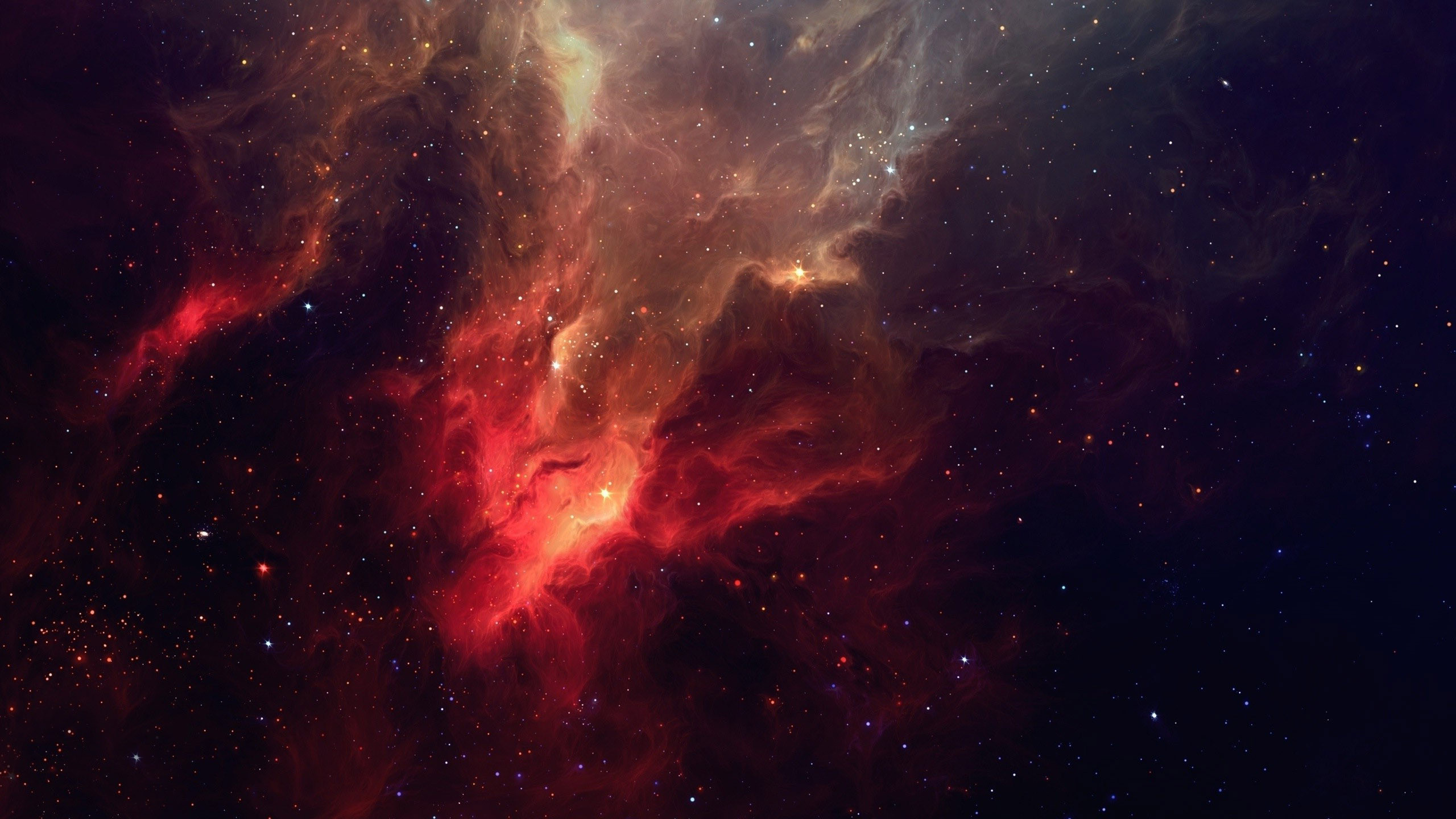 2560x1440 Red Space Wallpaper (35 Wallpapers)