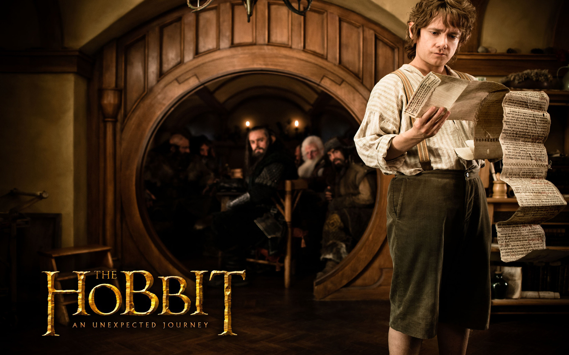 1920x1200 Even Bilbo is excited about this blog!