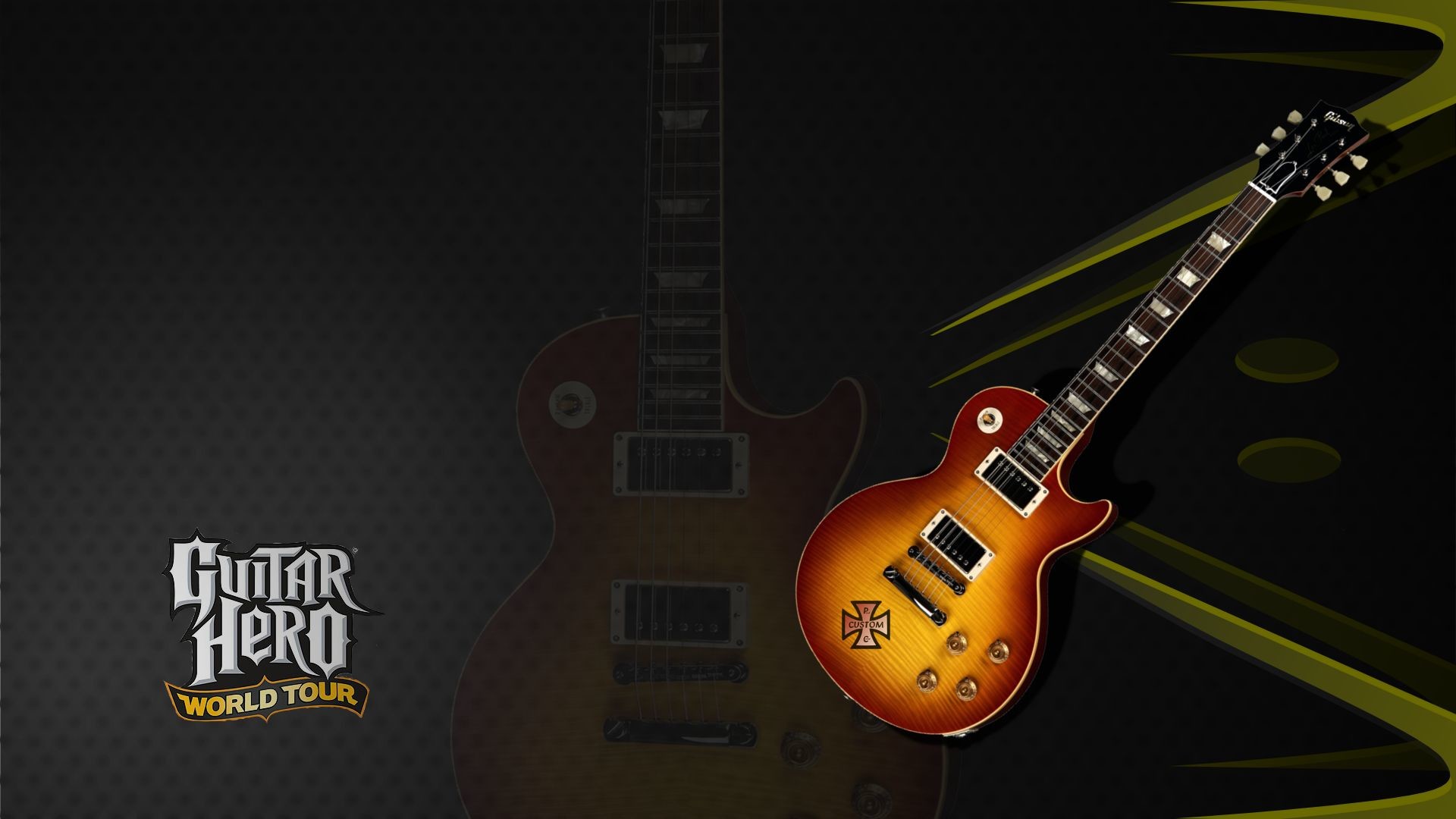 1920x1080 Video Game - Guitar Hero Wallpaper