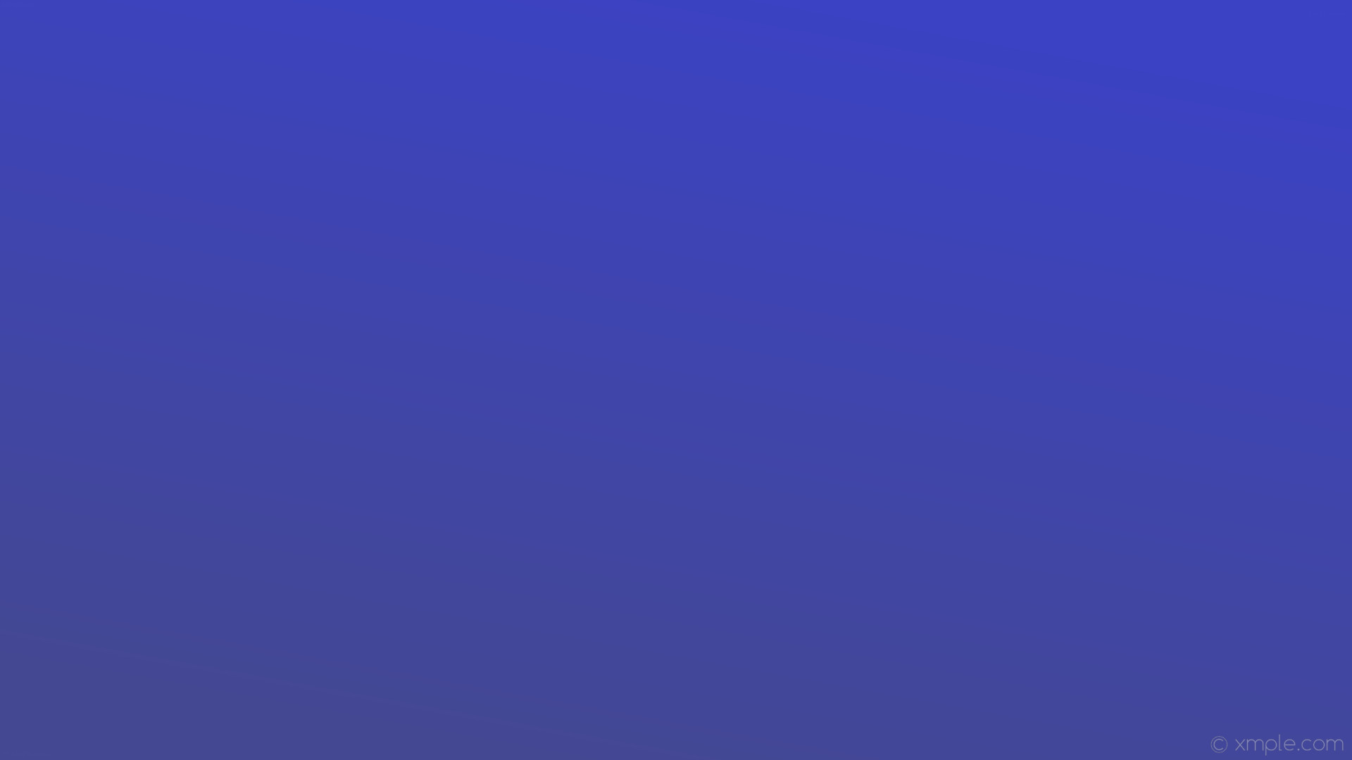1920x1080 wallpaper linear blue gradient #3b42c4 #444892 60Â°