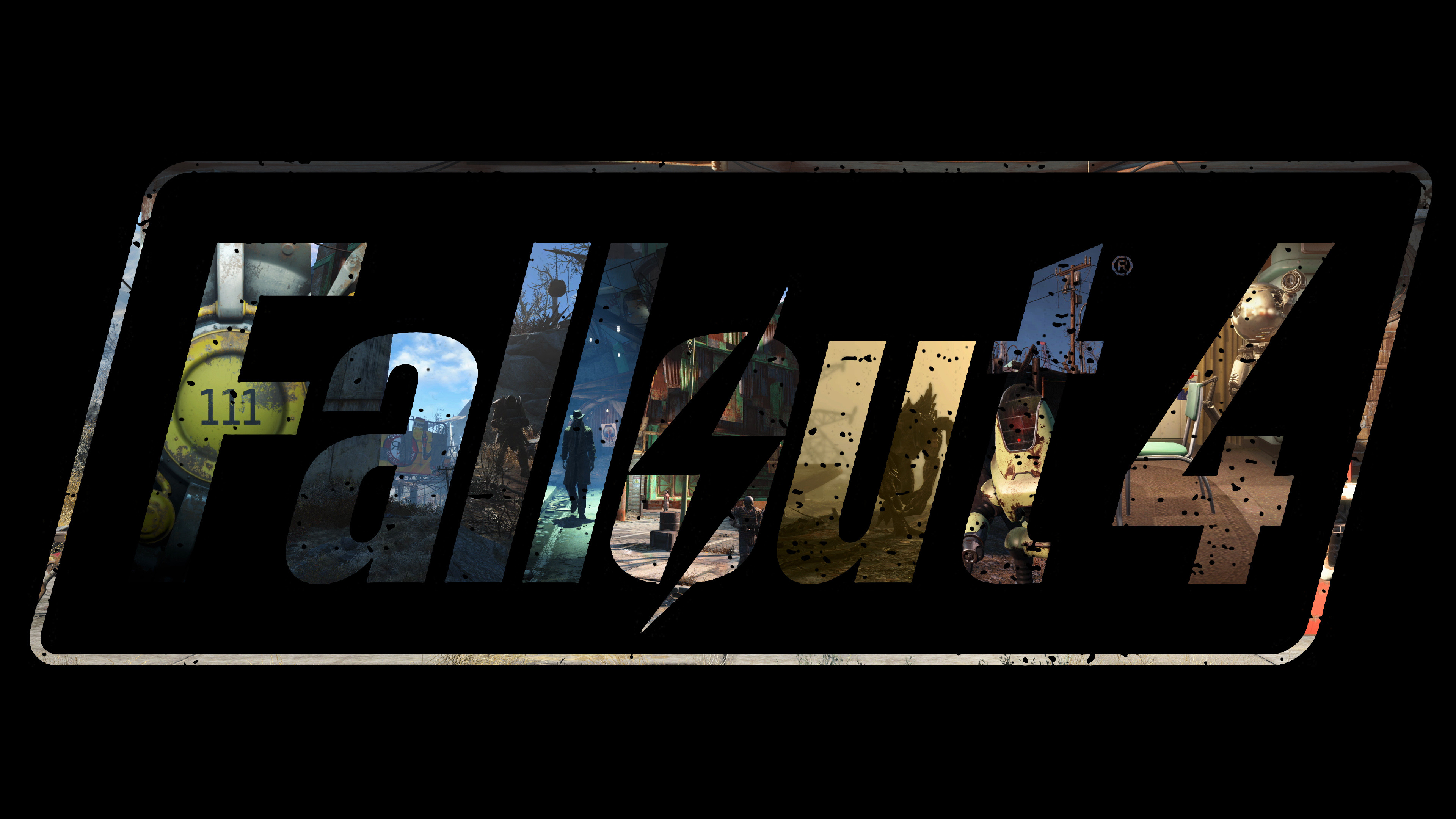 3840x2160 Logo-fallout-pictures