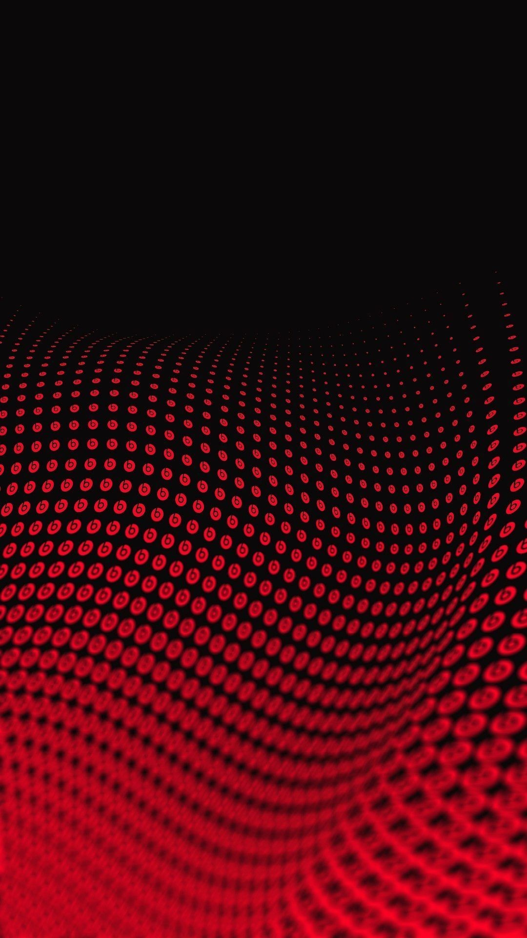 1080x1920 Wallpaper Full Hd 1080 X 1920 Smartphone Red Wave 3d Abstract .