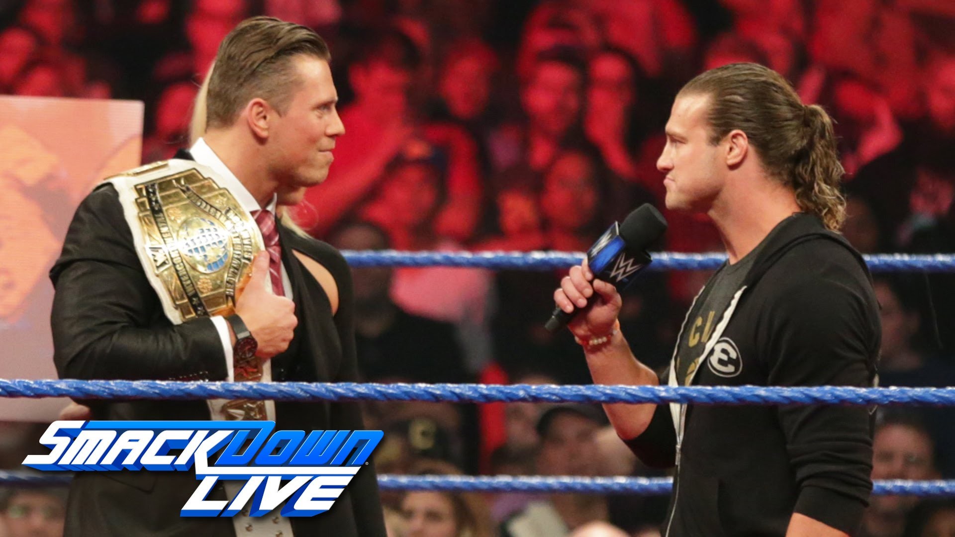 1920x1080 The Miz's Homecoming Celebration leads to a career-altering showdown:  SmackDown LIVE, Sept. 27, 2016