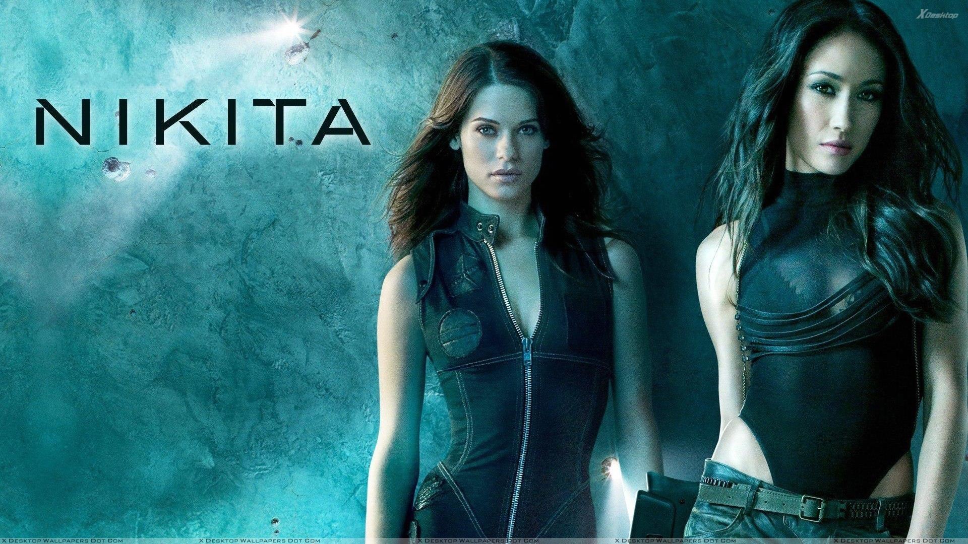1920x1080 You are viewing wallpaper titled "Nikita – Maggie Q ...