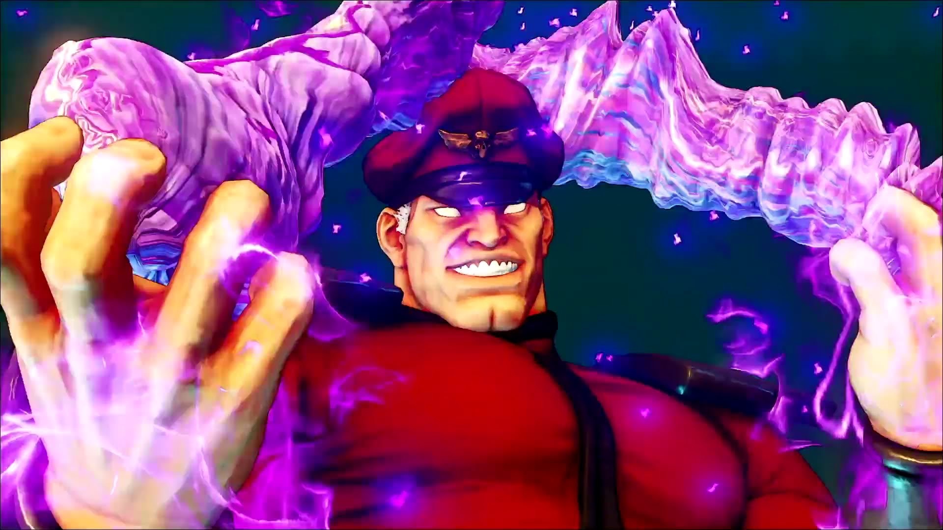 1920x1080 Street Fighter V Introduces The Master of Yes & Tuesdays...M. Bison