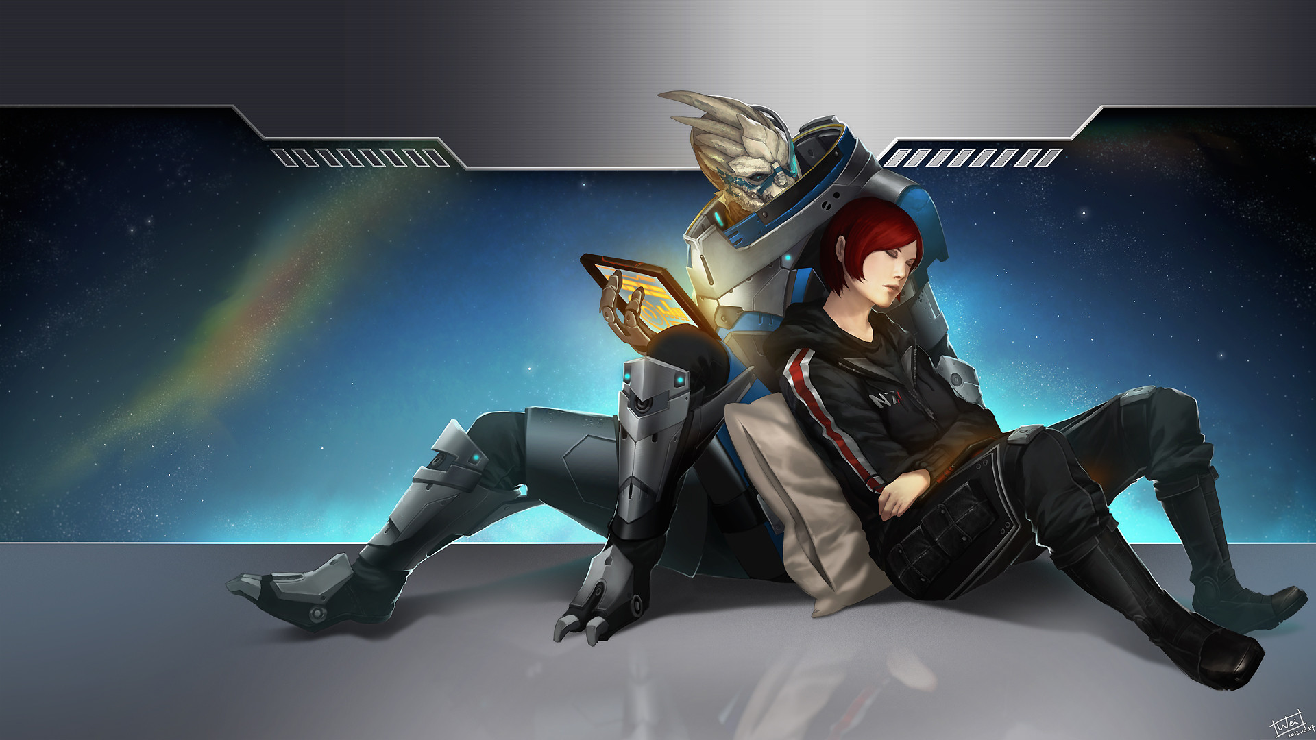 1920x1080 That's been my desktop background for a looooong time now :) Â· Mass Effect  ...