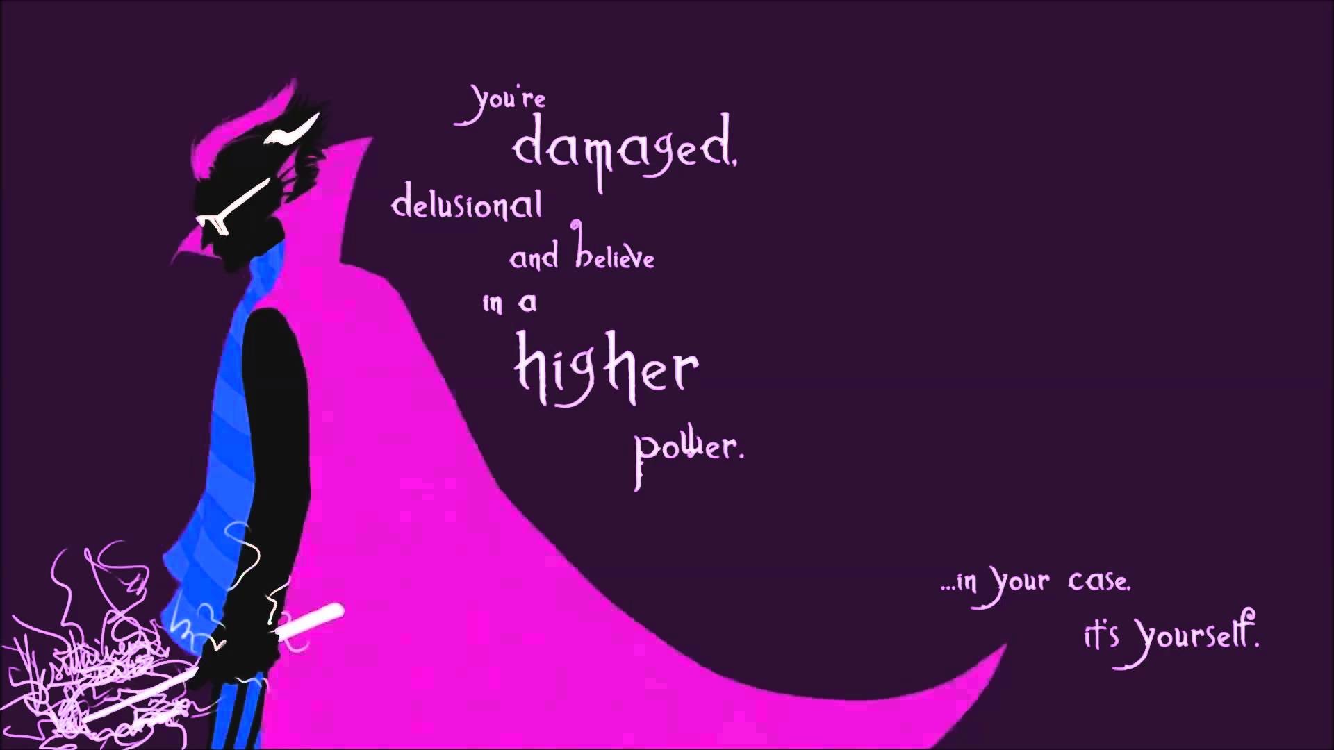 1920x1080 Eridan Ampora images You're damaged, delusional, and believe in a higher  power... in your case, It's yourself HD wallpaper and background photos