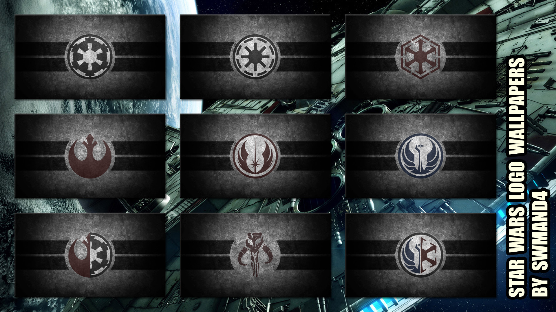 1920x1080 Star Wars Logos Wallpapers by swmand4 Star Wars Logos Wallpapers by swmand4