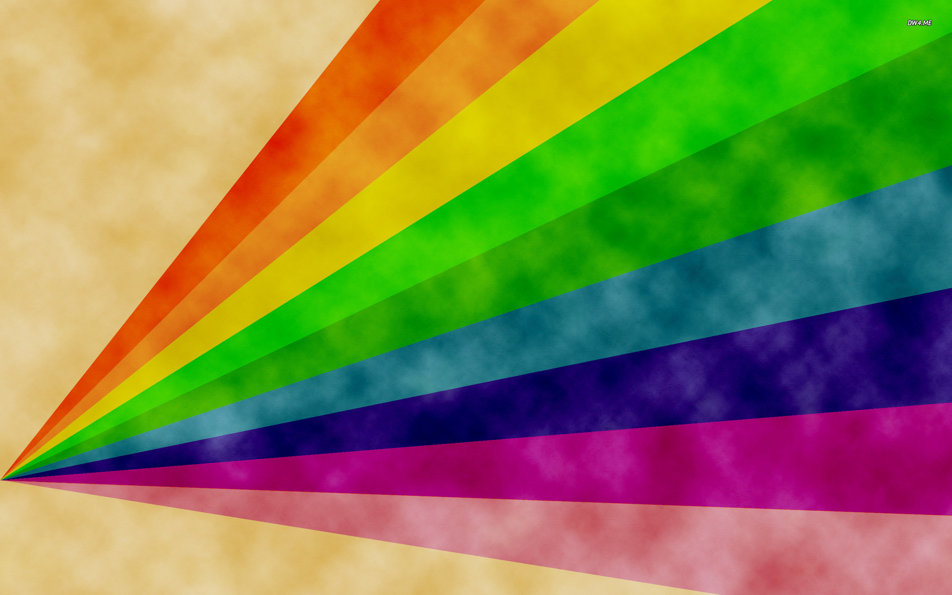 1920x1200 Rainbow on paper wallpaper - Abstract wallpapers - #150