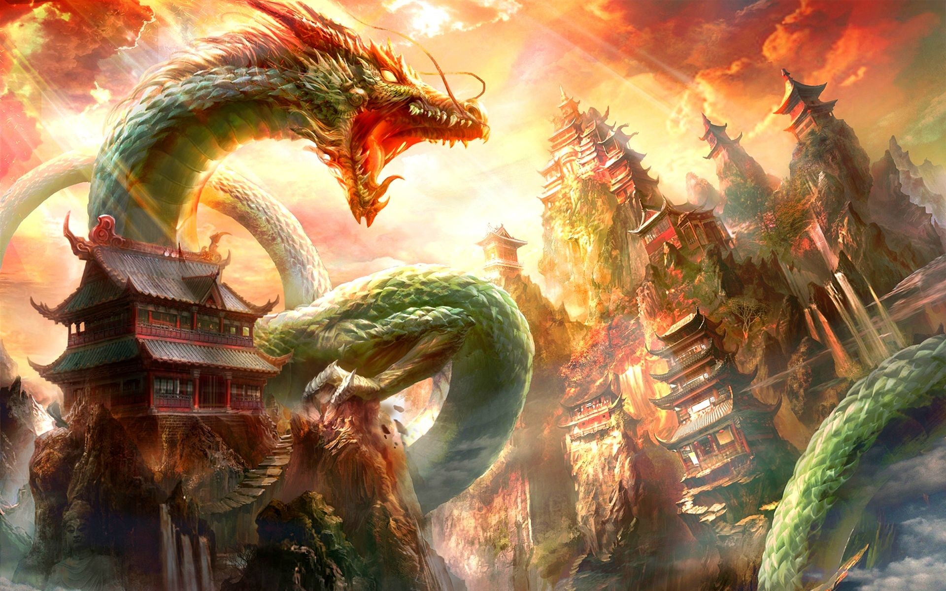 1920x1200 Epic dragon wallpaper dump