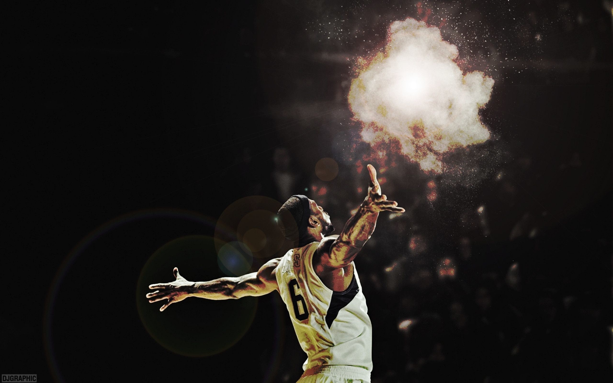 2560x1600 Lebron James Cleveland Wallpapers