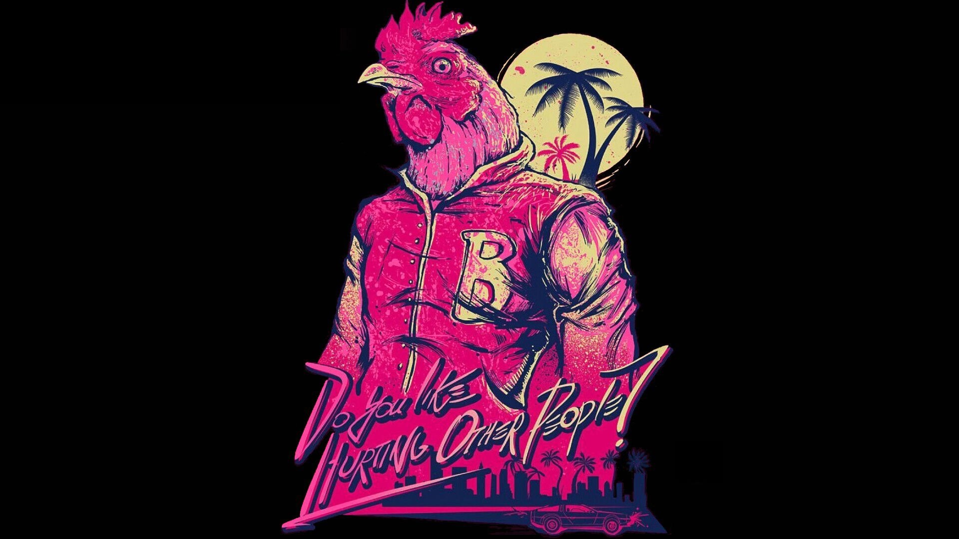 1920x1080 HOTLINE-MIAMI action shooter fighting hotline miami payday wallpaper |   | 547948 | WallpaperUP
