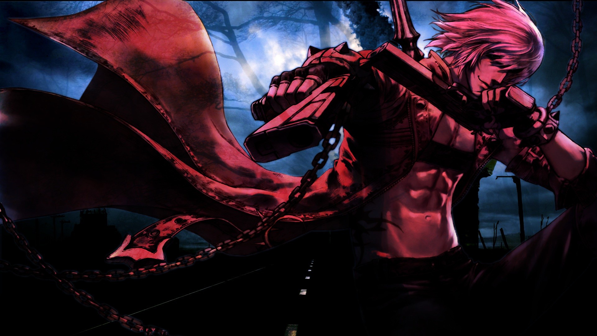 1920x1080 Devil May Cry Dante Wallpapers - Wallpaper Cave ...