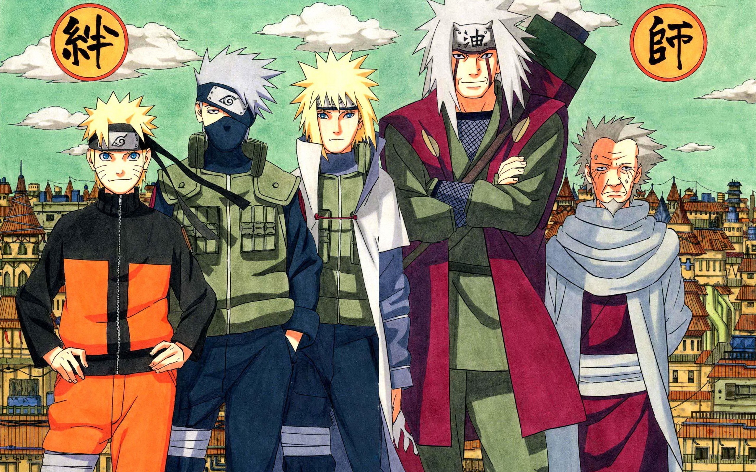 2560x1600 Naruto Wallpapers Team 7 4 | The Art Mad ...