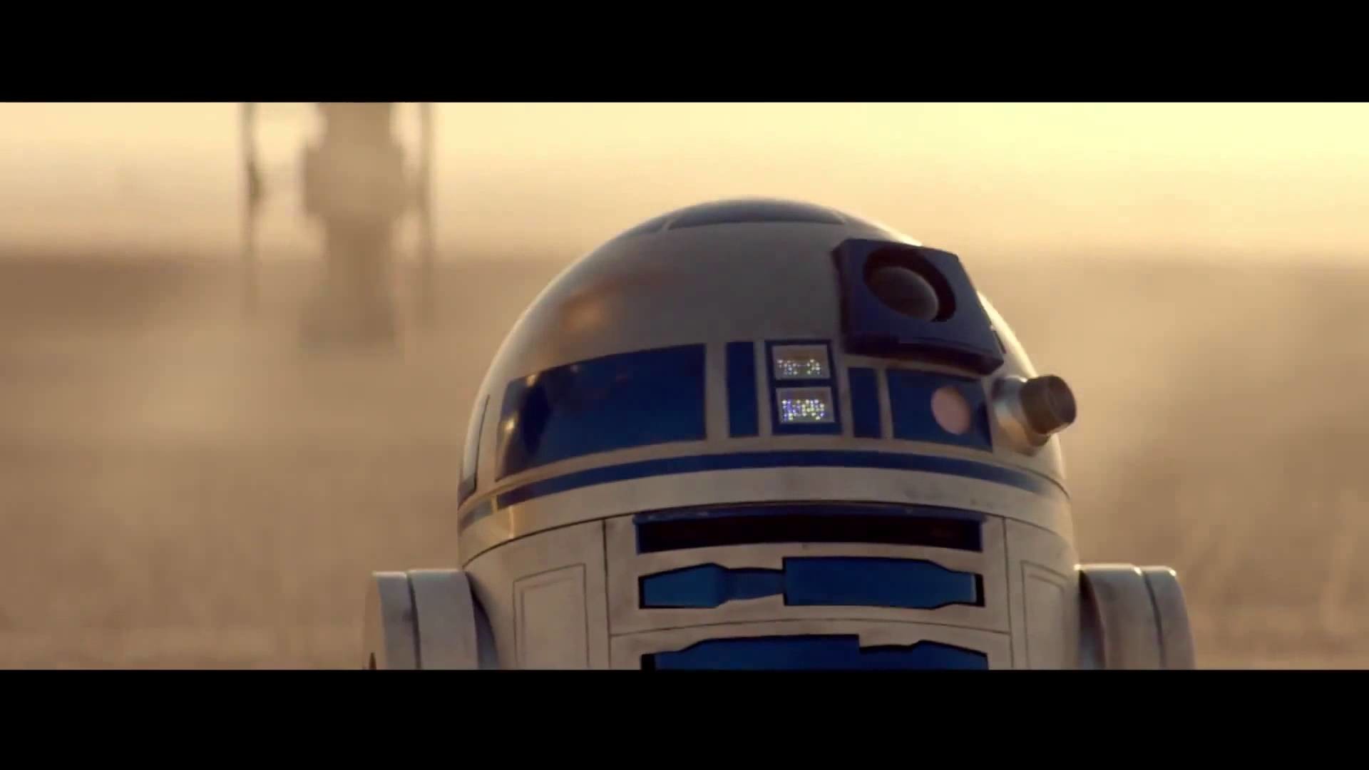 1920x1080 Star Wars The Force Awakens C-3PO & R2-D2 meet BB-8 | official O2 Priority  contest - YouTube