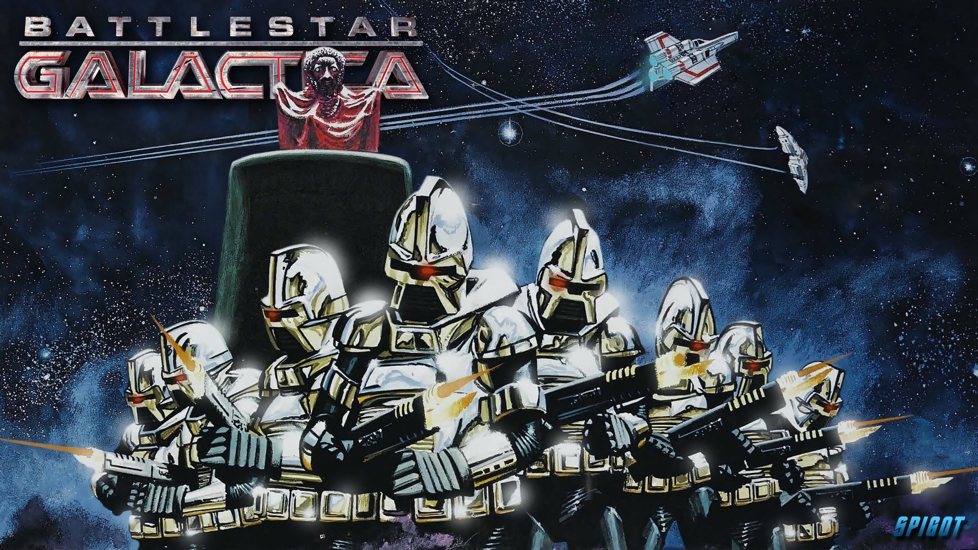 1920x1080 TV Show - Battlestar Galactica (1978) Wallpaper