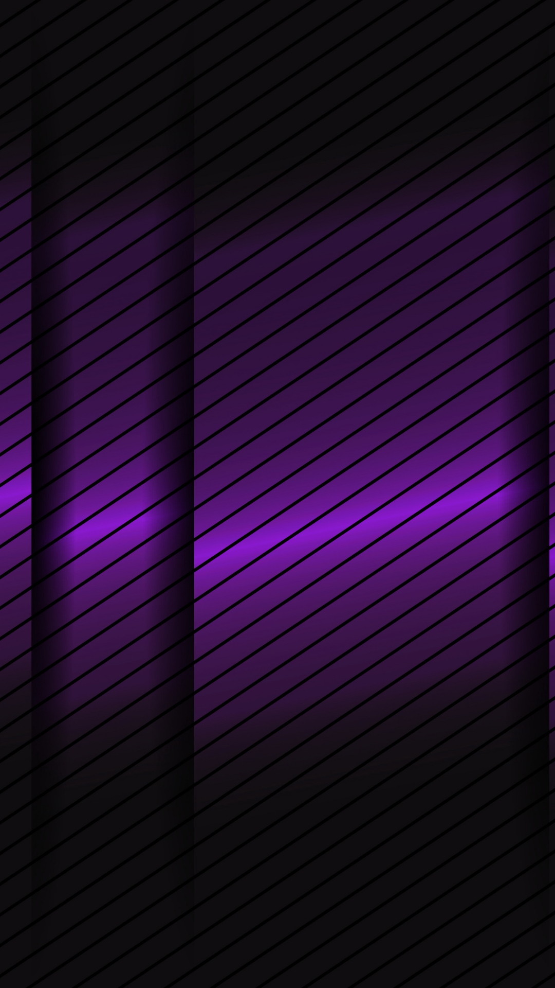 1080x1920 Abstract Purple Dark Gradient. Wallpaper 583478
