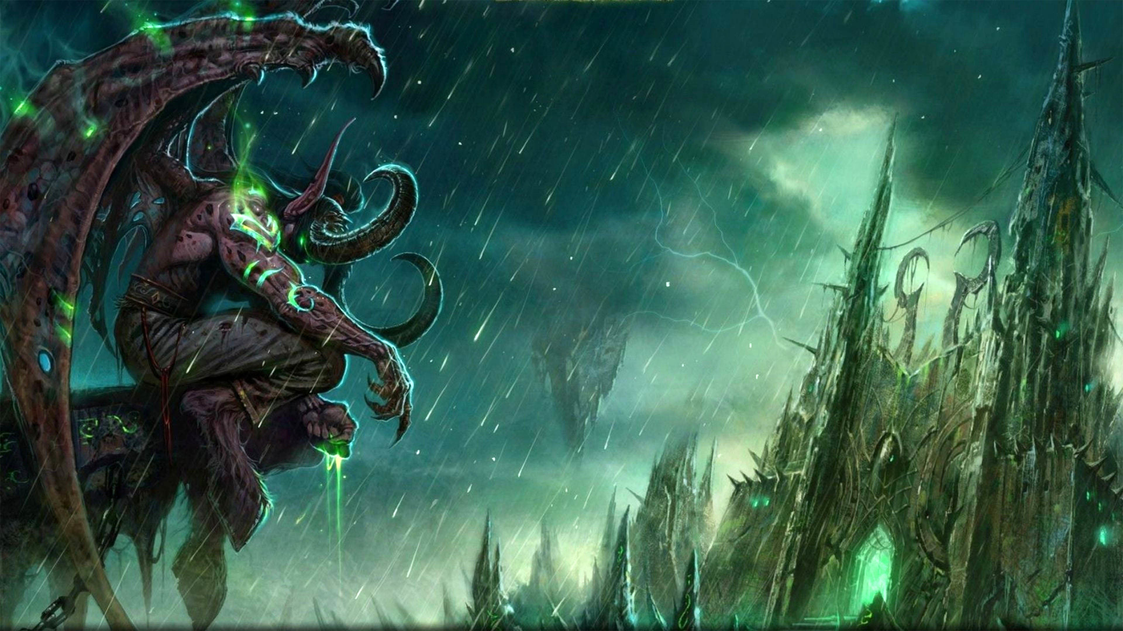 3840x2160 World of Warcraft: Legion  wallpaper
