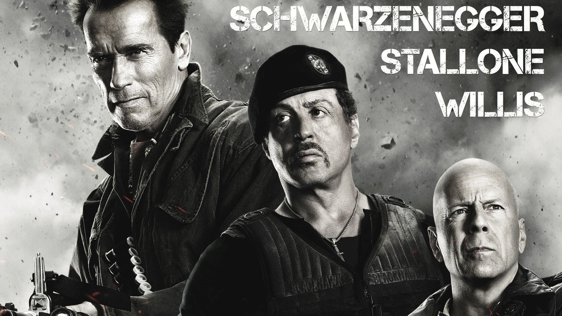 1920x1080 Movies Sylvester Stallone Bruce Willis Arnold Schwarzenegger The Expendables