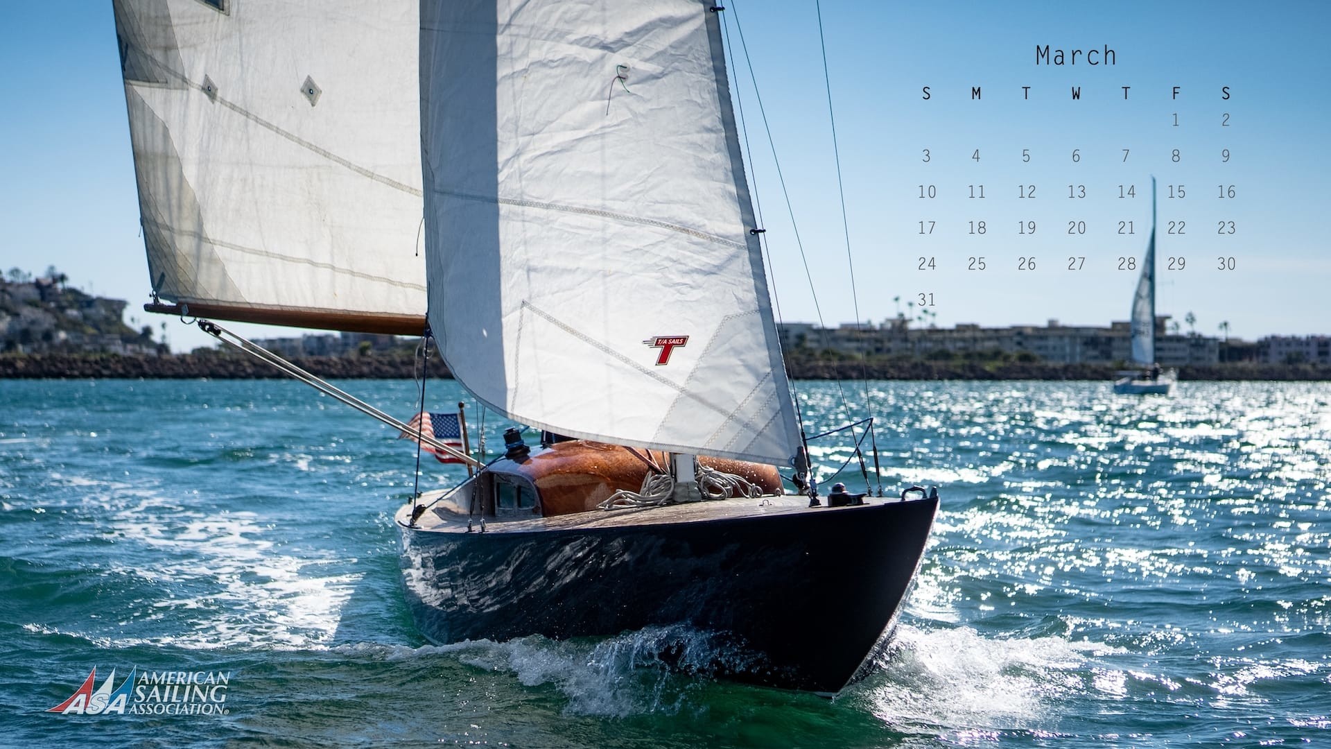 1920x1080 Desktop Wallpaper Sailing Calendar