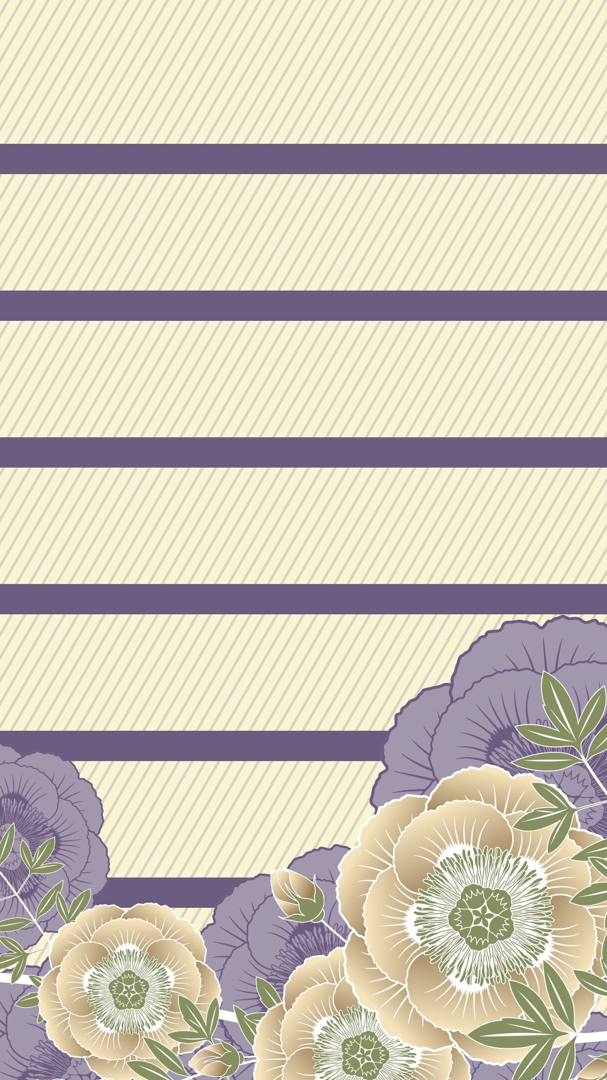 1242x2208 Shelves Flower Art Beige Purple Beautiful Girly Â· App WallpaperWallpaper  BackgroundsIphone ...